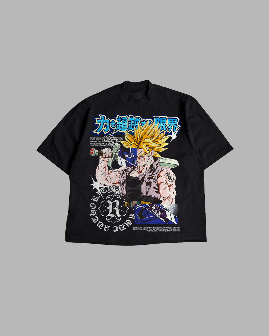 FINAL ERA 'PREMIUM' OVERSIZED TEE