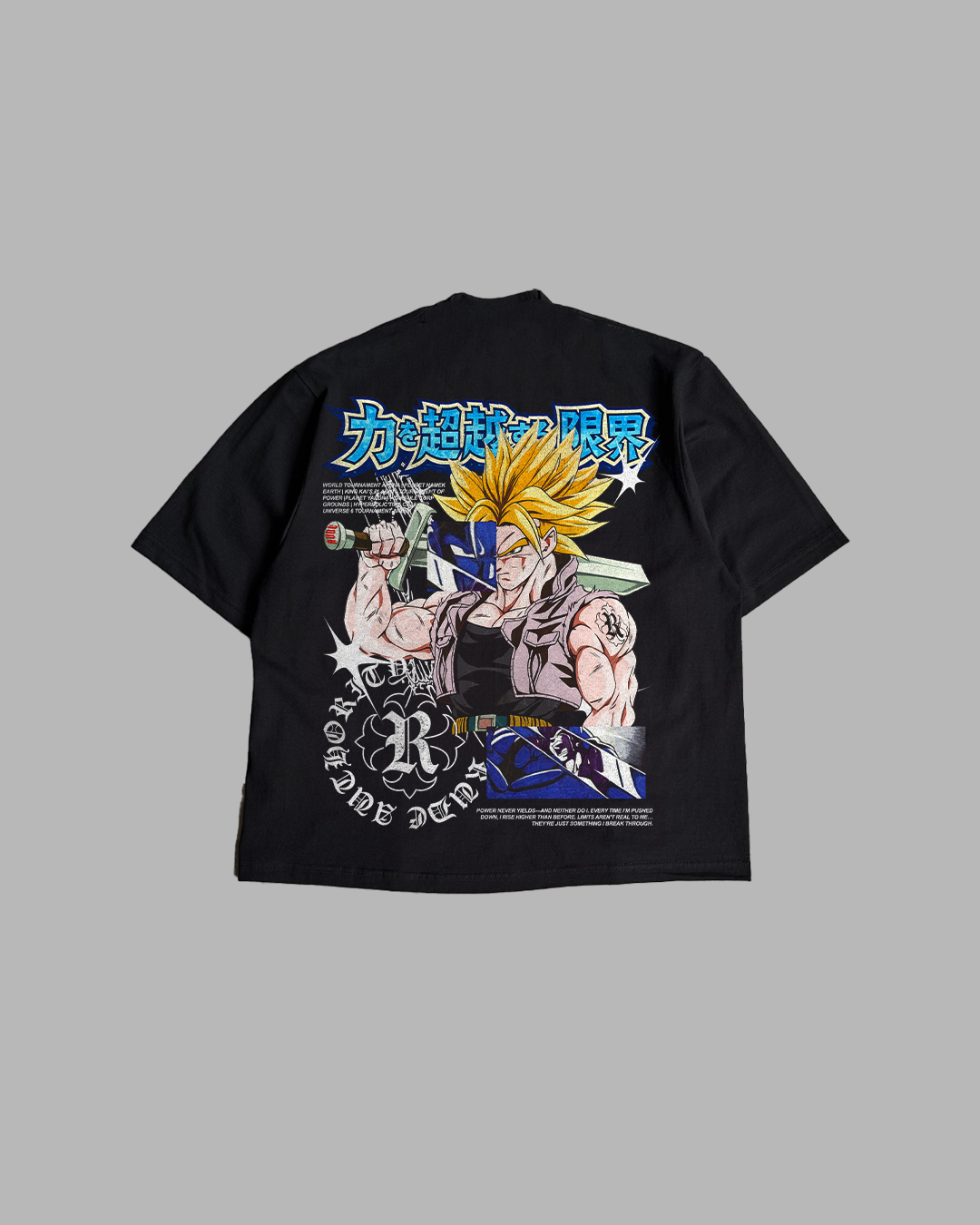 FINAL ERA 'PREMIUM' OVERSIZED TEE