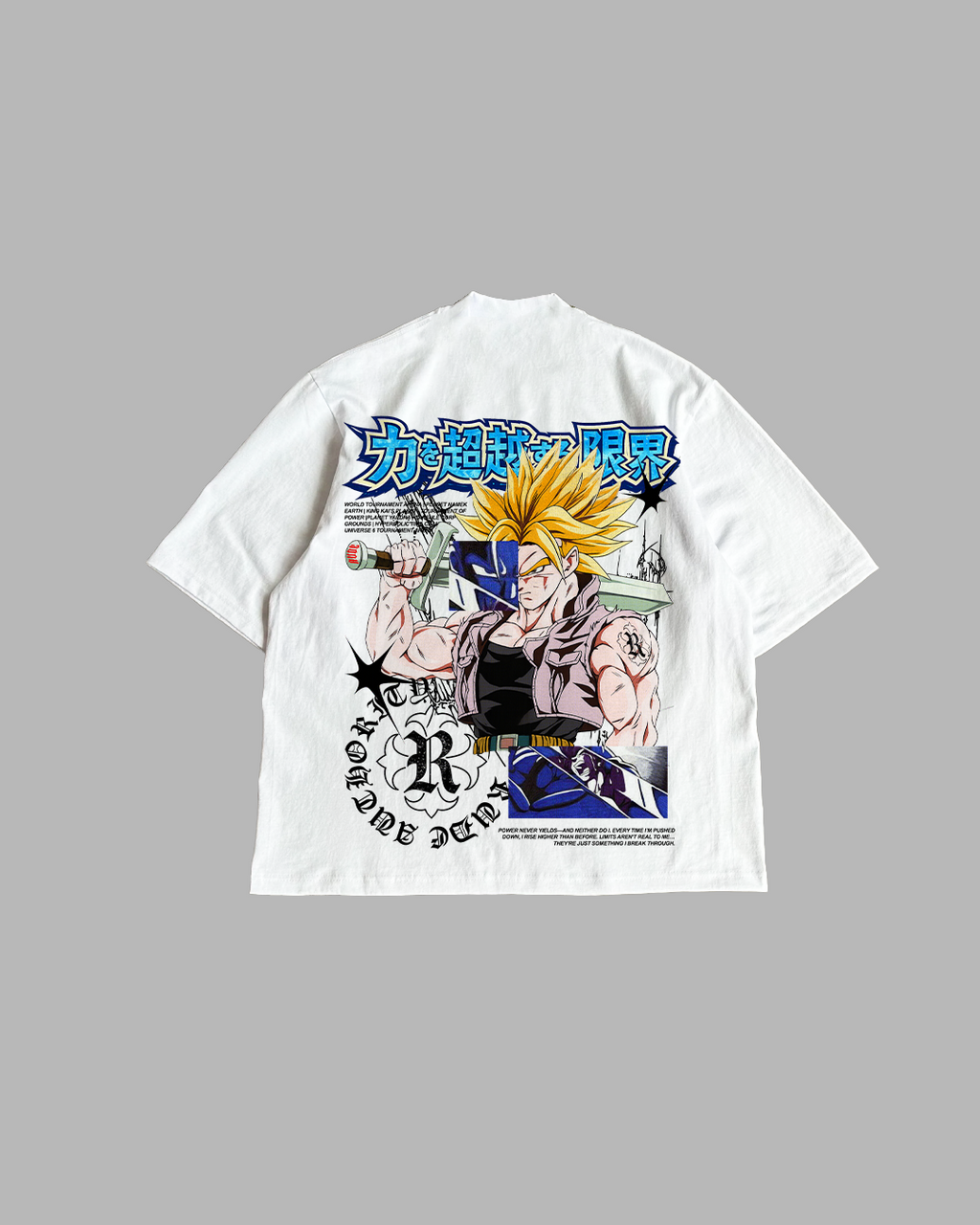 FINAL ERA 'PREMIUM' OVERSIZED TEE