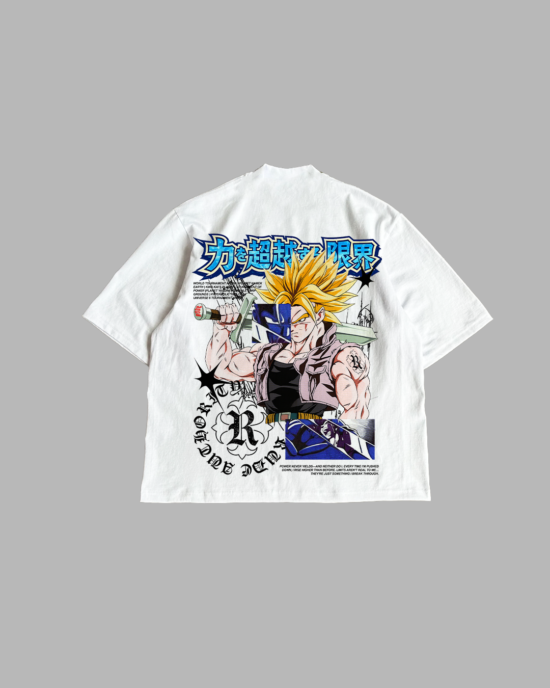 FINAL ERA 'PREMIUM' OVERSIZED TEE