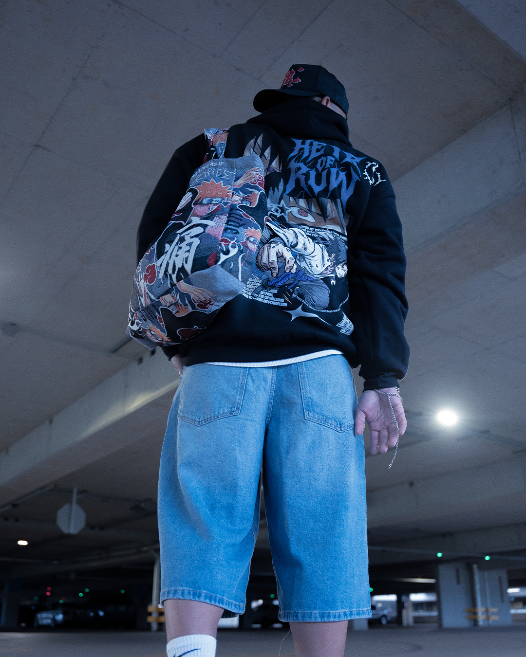 HEIR OF RUIN PREMIUM HOODIE