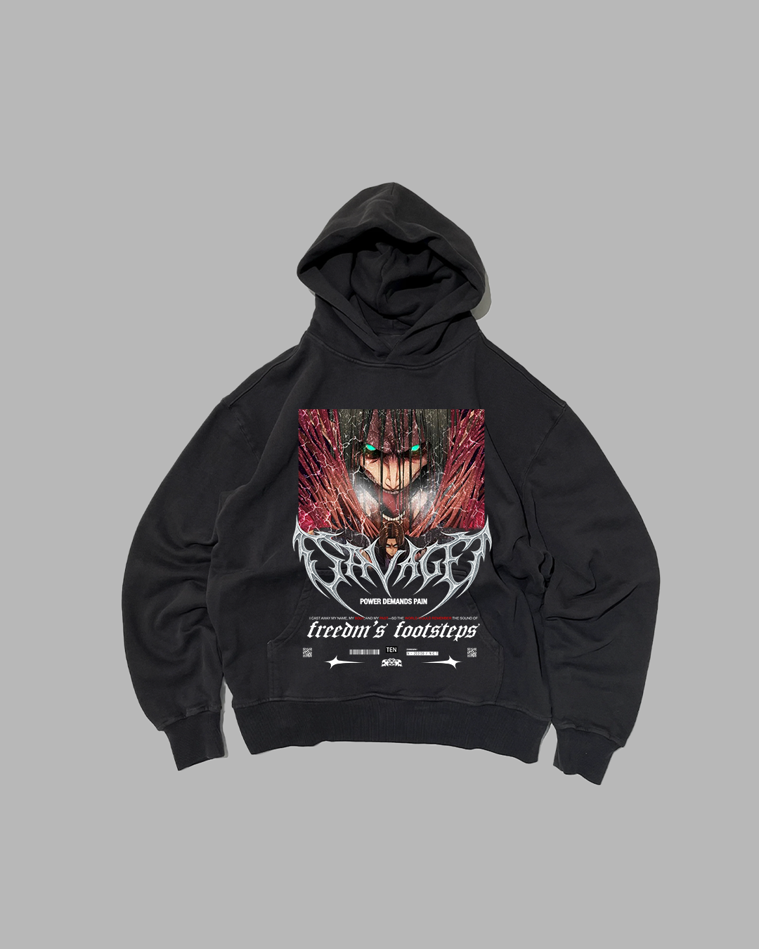 FREEDOM FOOTSTEPS PERFORMANCE HOODIE