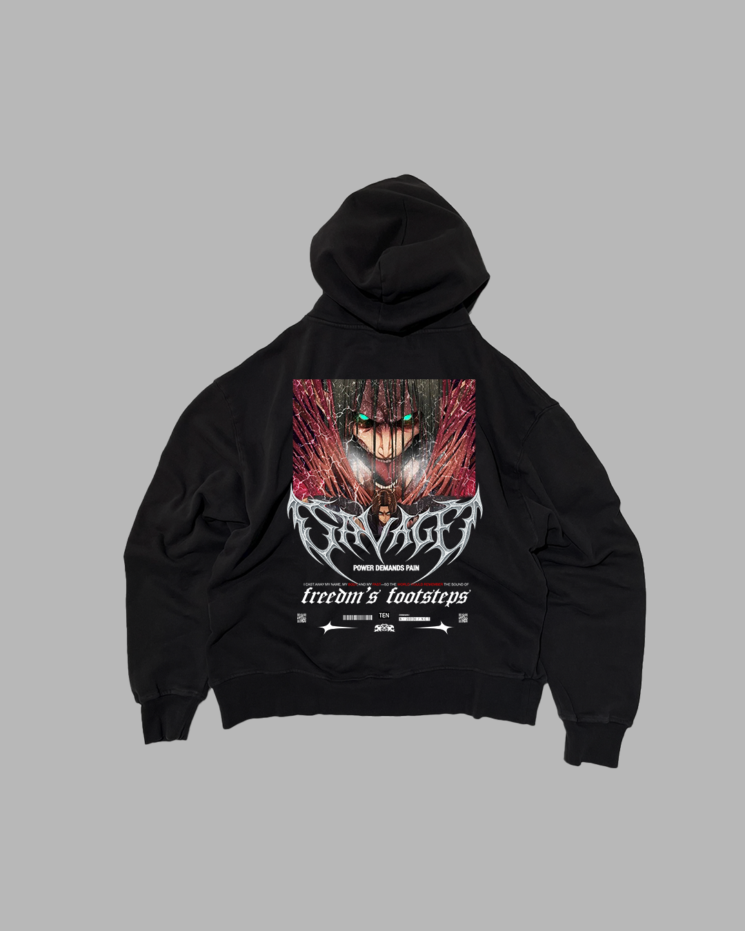 FREEDOM FOOTSTEPS PERFORMANCE HOODIE