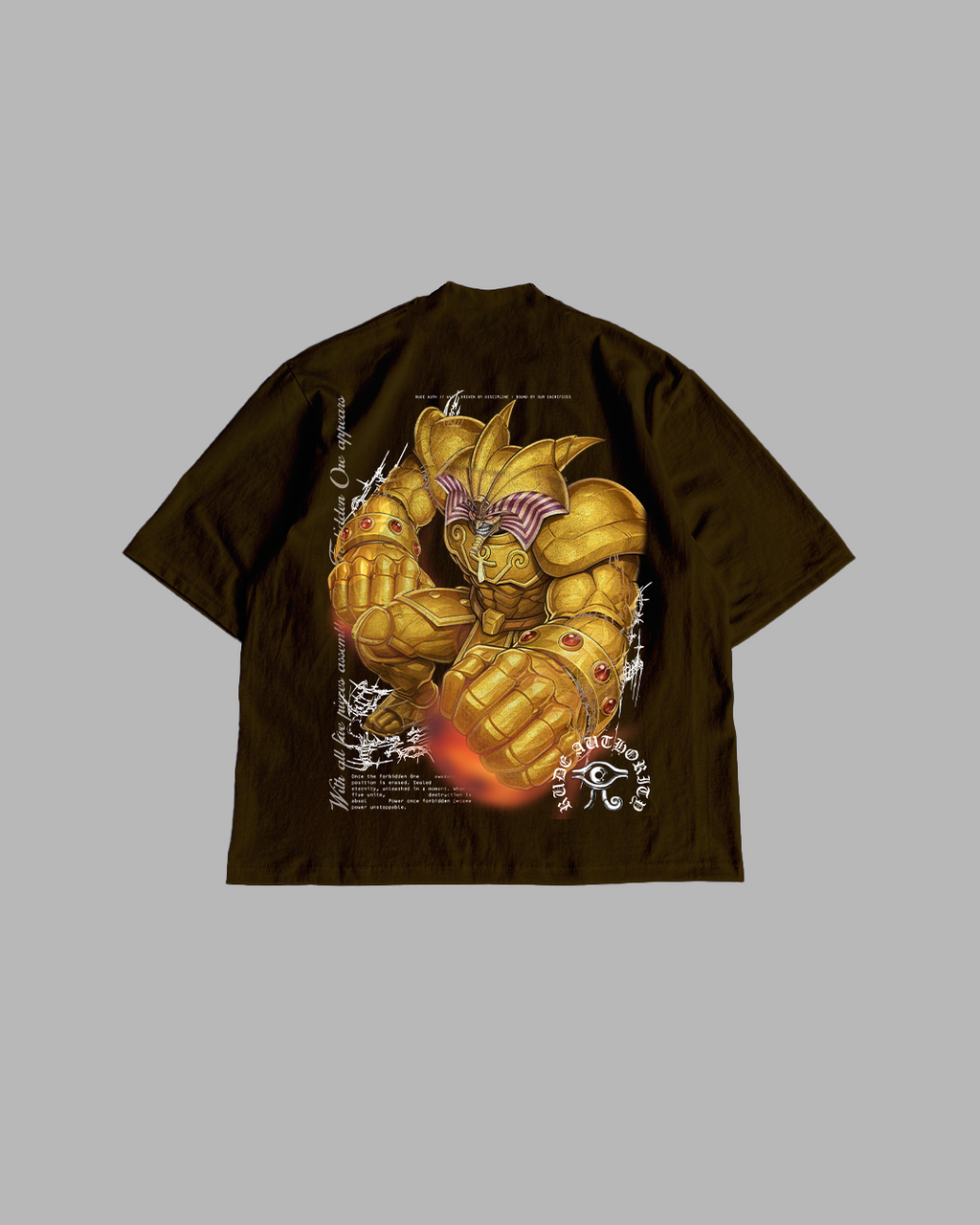 FORBIDDEN ONE 'PREMIUM' OVERSIZED TEE