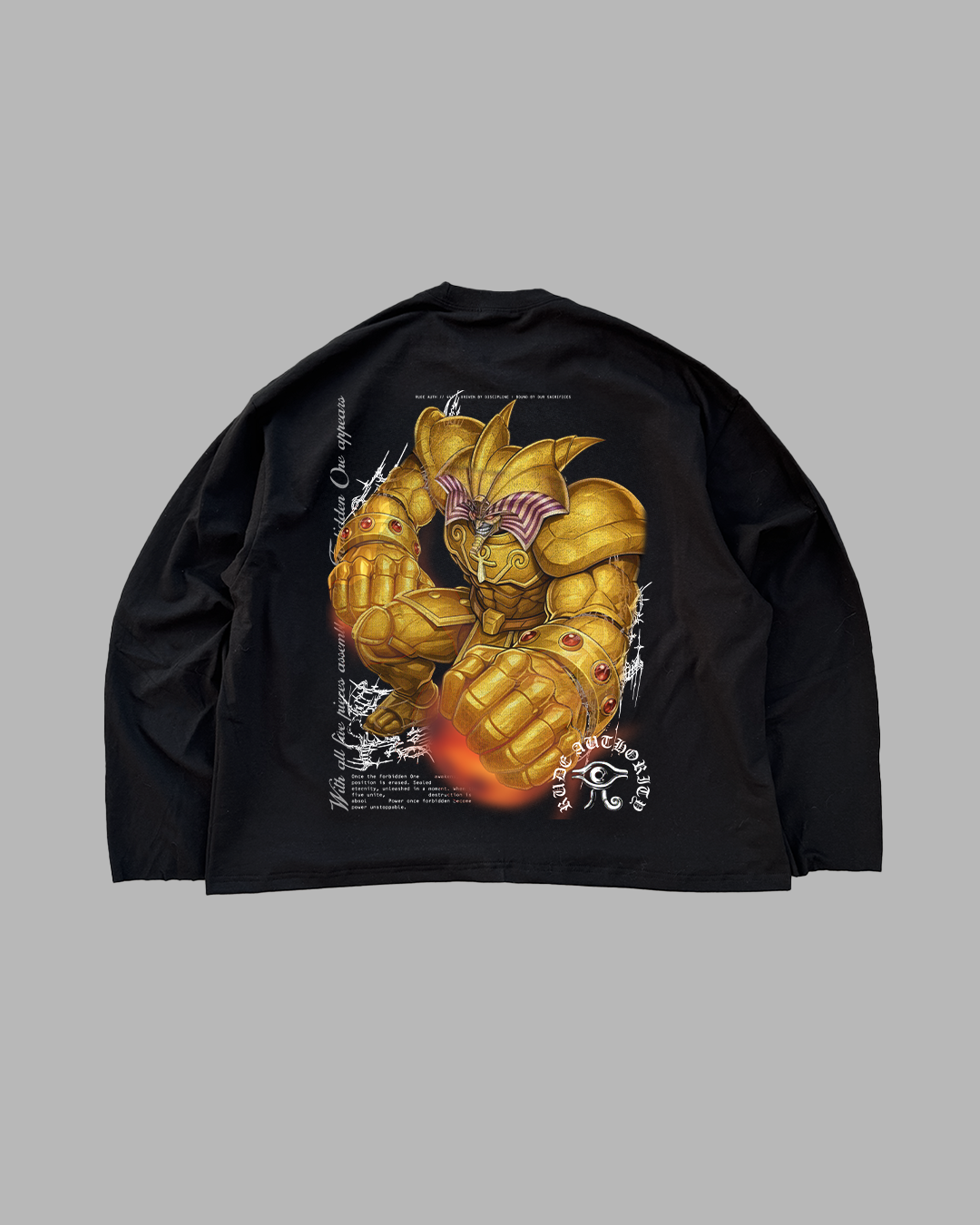 FORBIDDEN SUMMONING - OVERSIZED LONG SLEEVE