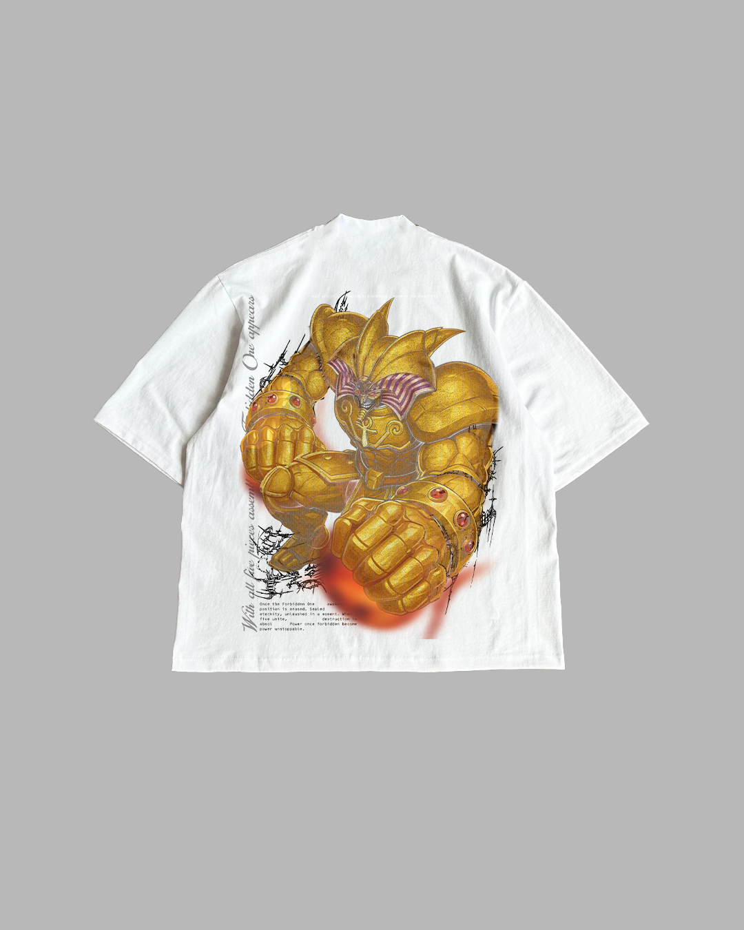 FORBIDDEN ONE 'PREMIUM' OVERSIZED TEE