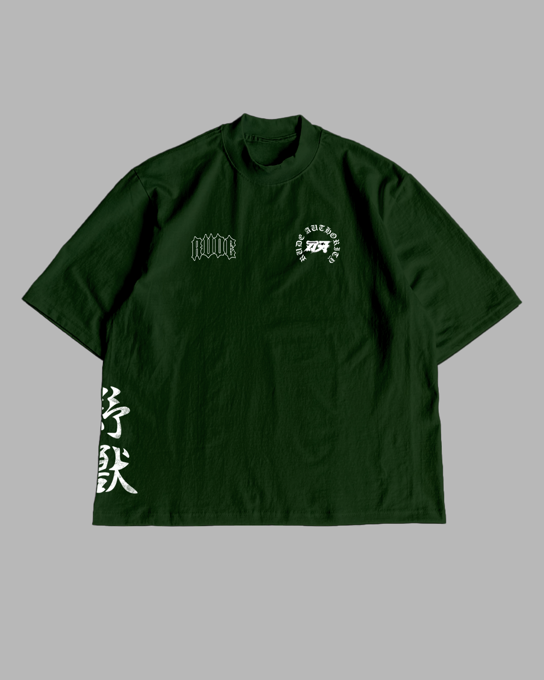 TRUE POWER 'PREMIUM' OVERSIZED TEE