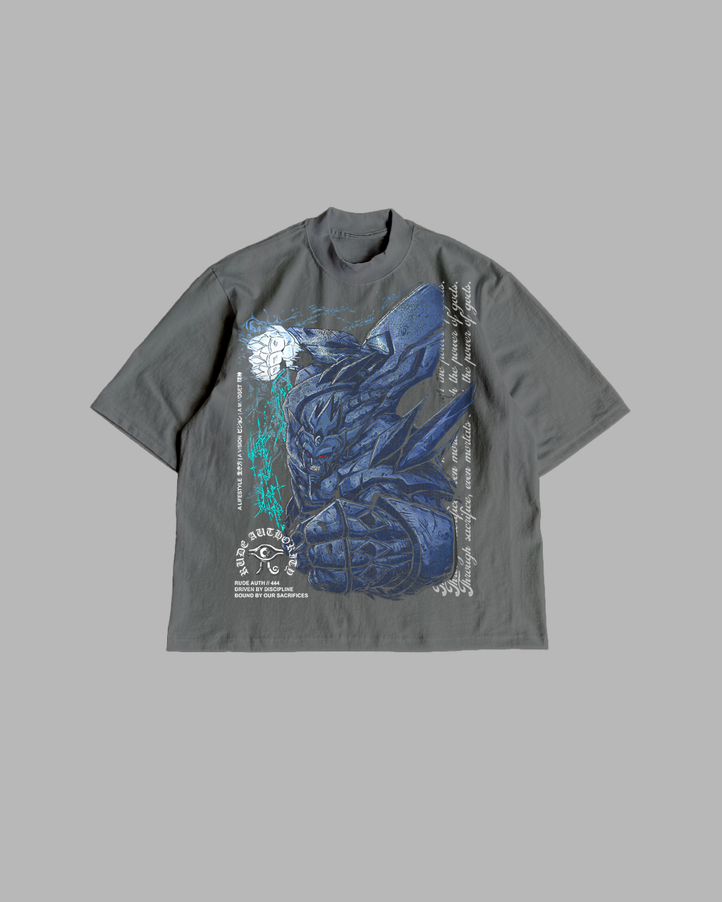 FORBIDDEN TORMENTOR 'PREMIUM' OVERSIZED TEE