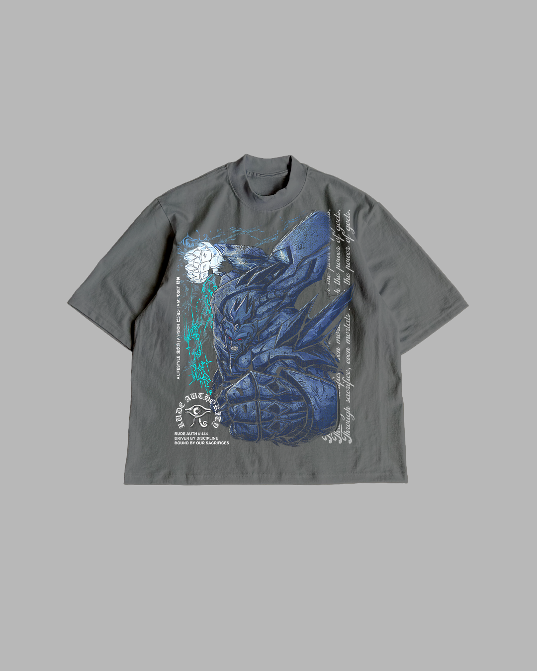 FORBIDDEN TORMENTOR 'PREMIUM' OVERSIZED TEE