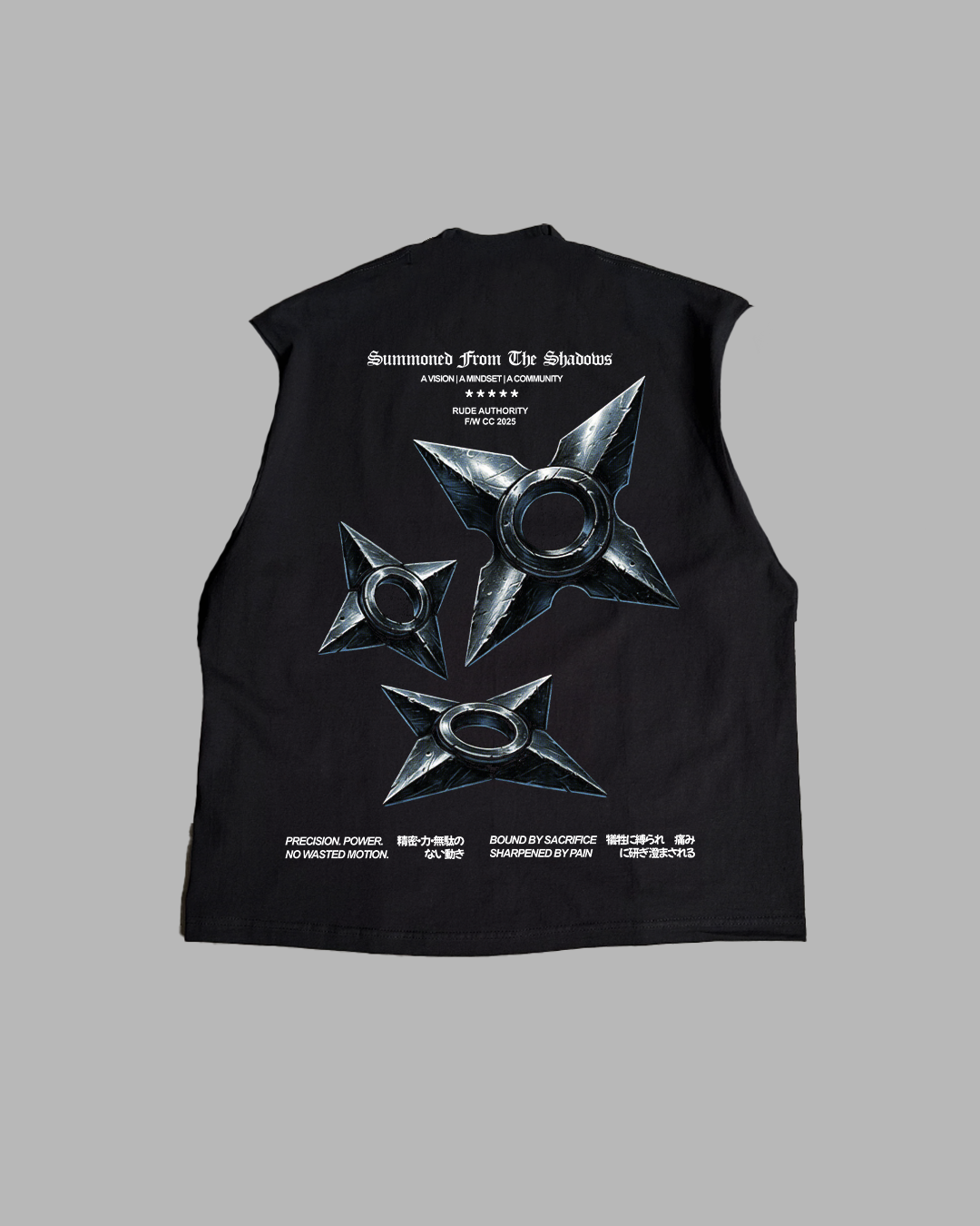 FROM THE SHADOWS 'PREMIUM' OVERSIZED TEE