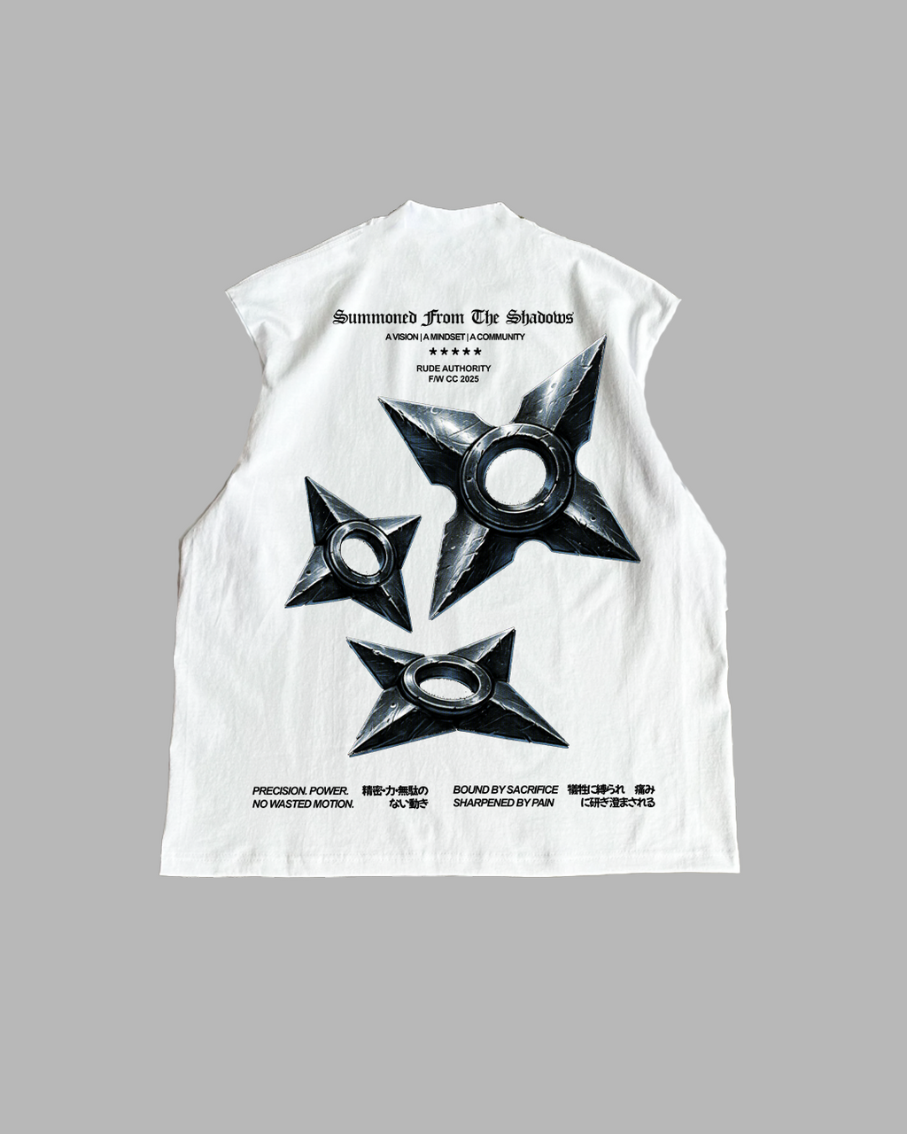 FROM THE SHADOWS 'PREMIUM' OVERSIZED TEE