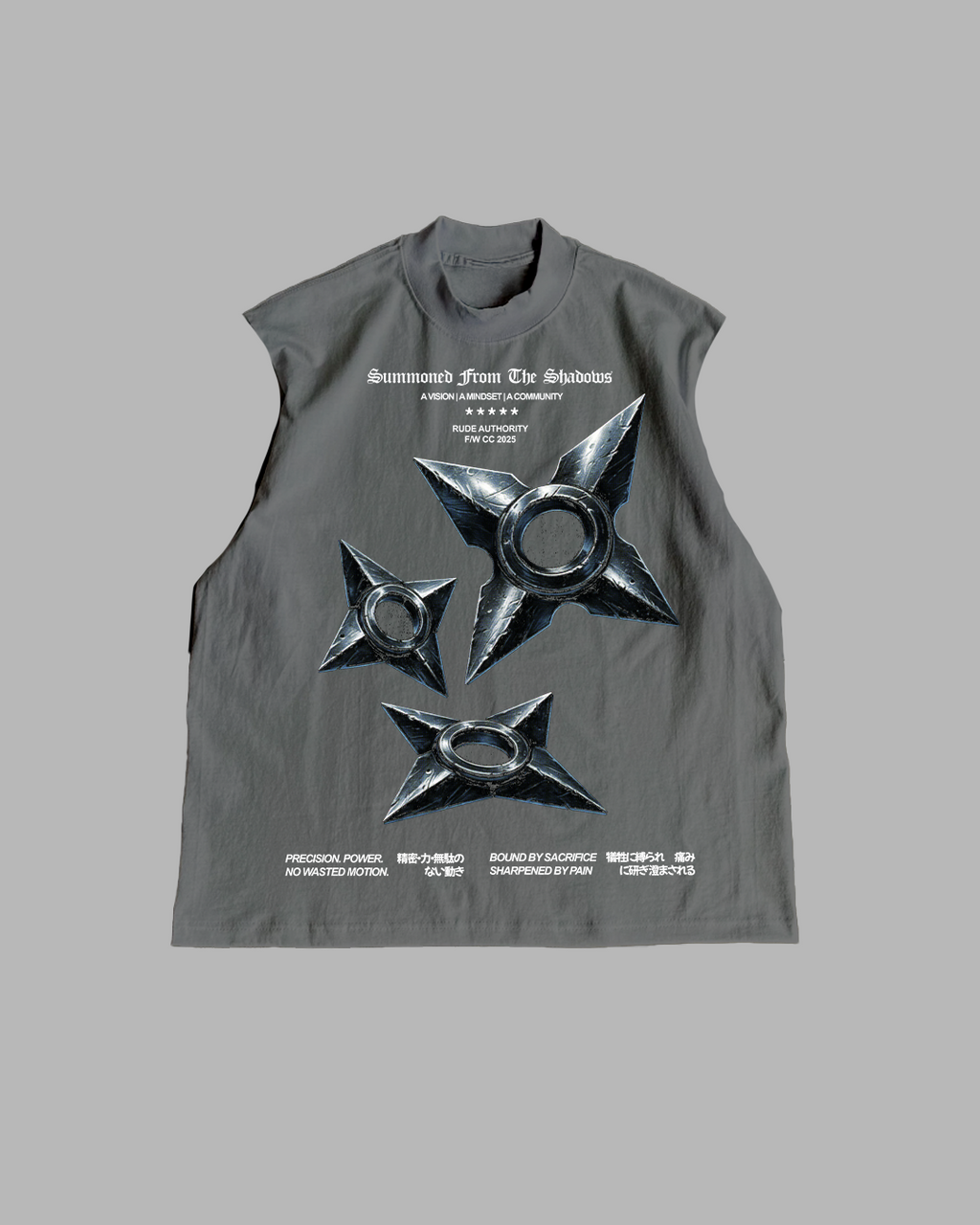 FROM THE SHADOWS 'PREMIUM' OVERSIZED TEE