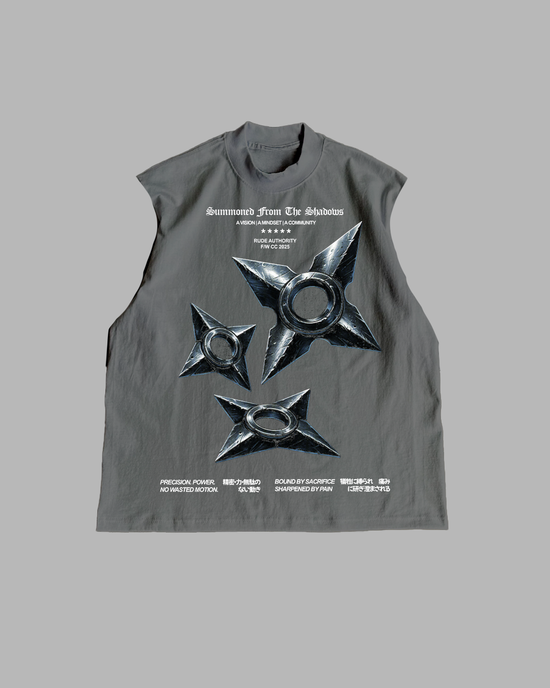 FROM THE SHADOWS 'PREMIUM' OVERSIZED TEE