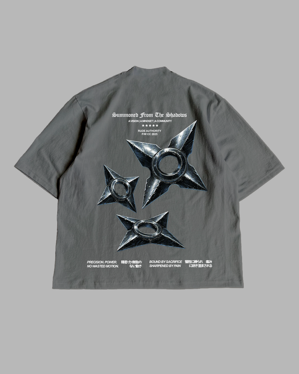 FROM THE SHADOWS 'PREMIUM' OVERSIZED TEE