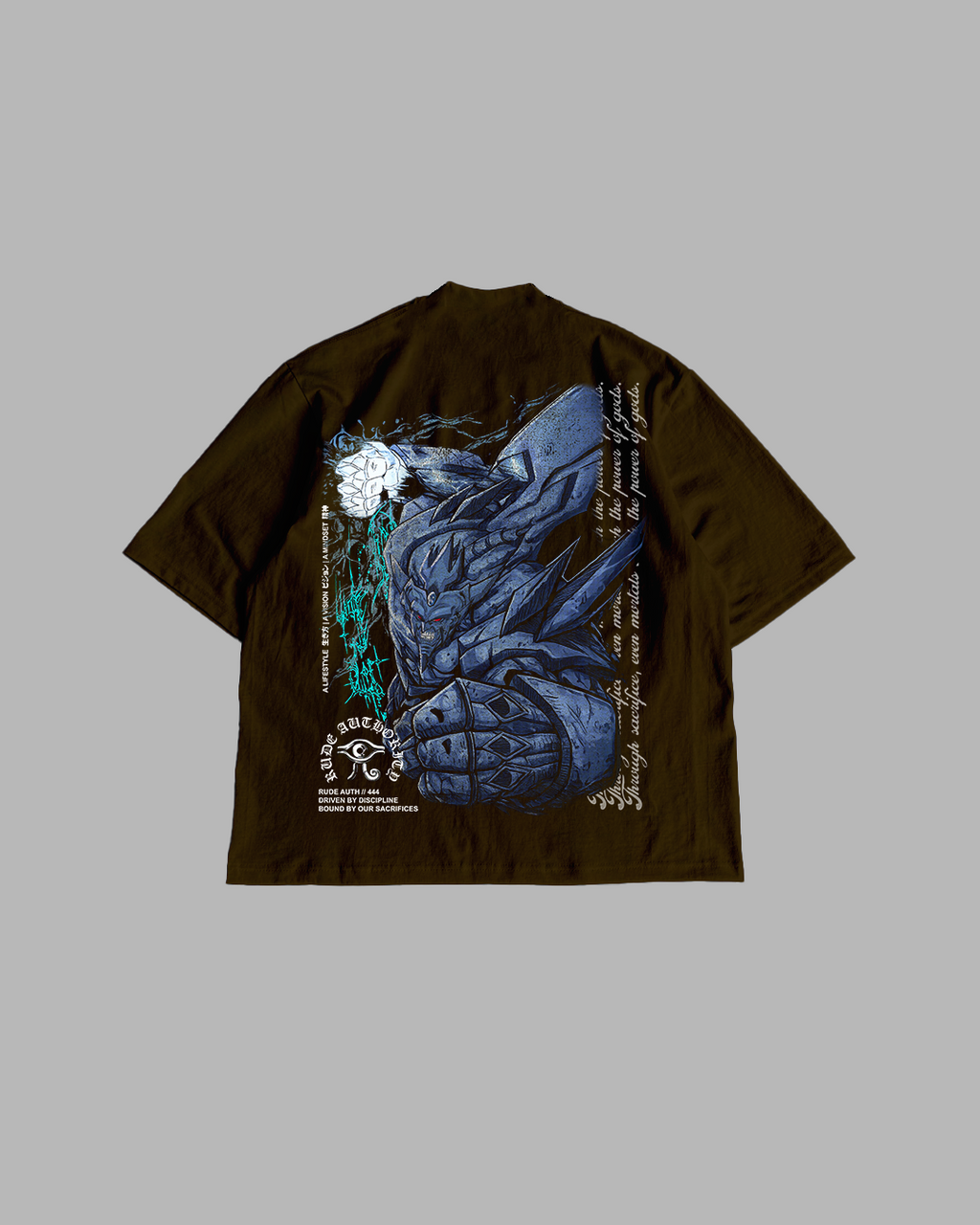 FORBIDDEN TORMENTOR 'PREMIUM' OVERSIZED TEE