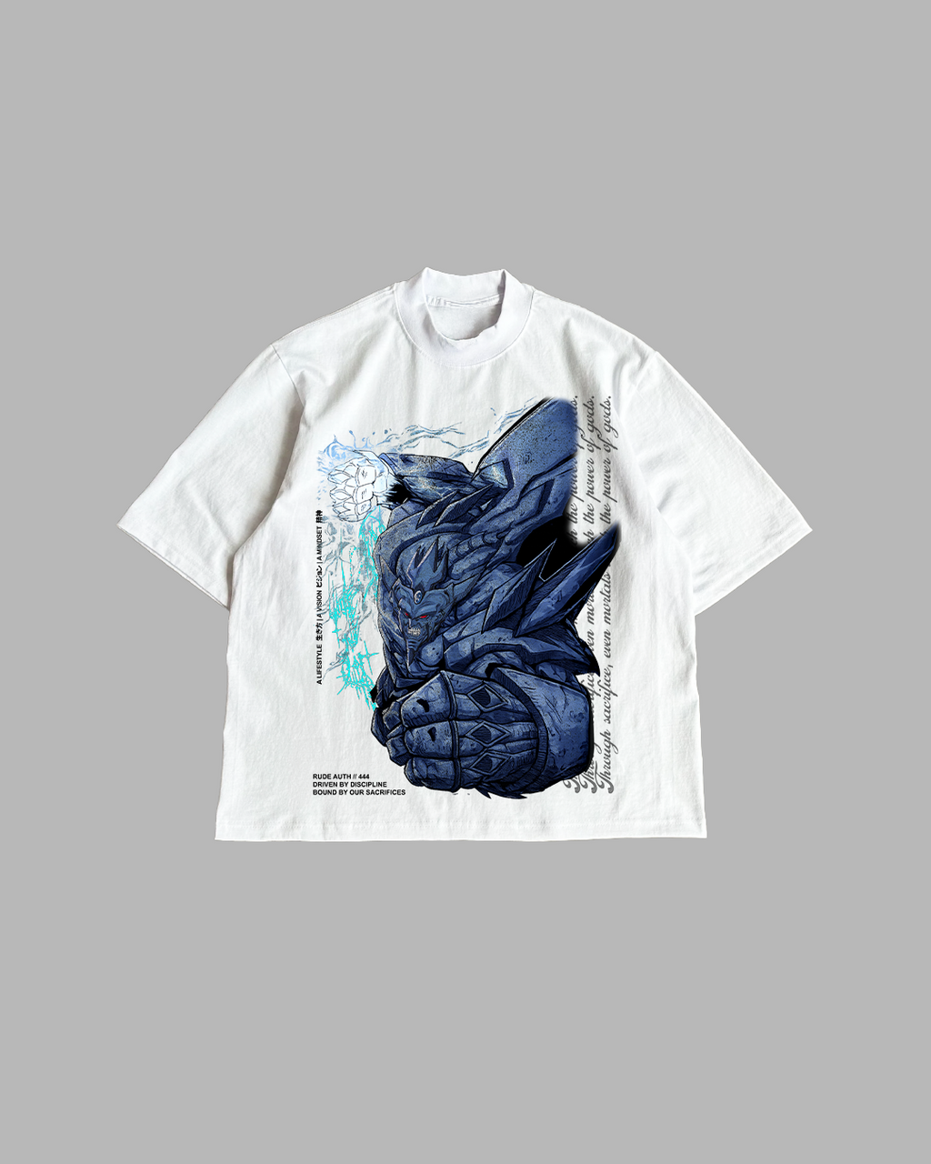 FORBIDDEN TORMENTOR 'PREMIUM' OVERSIZED TEE