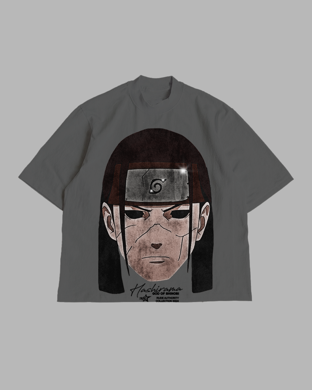 GOD OF SHINOBI BIG FACE BOX TEE