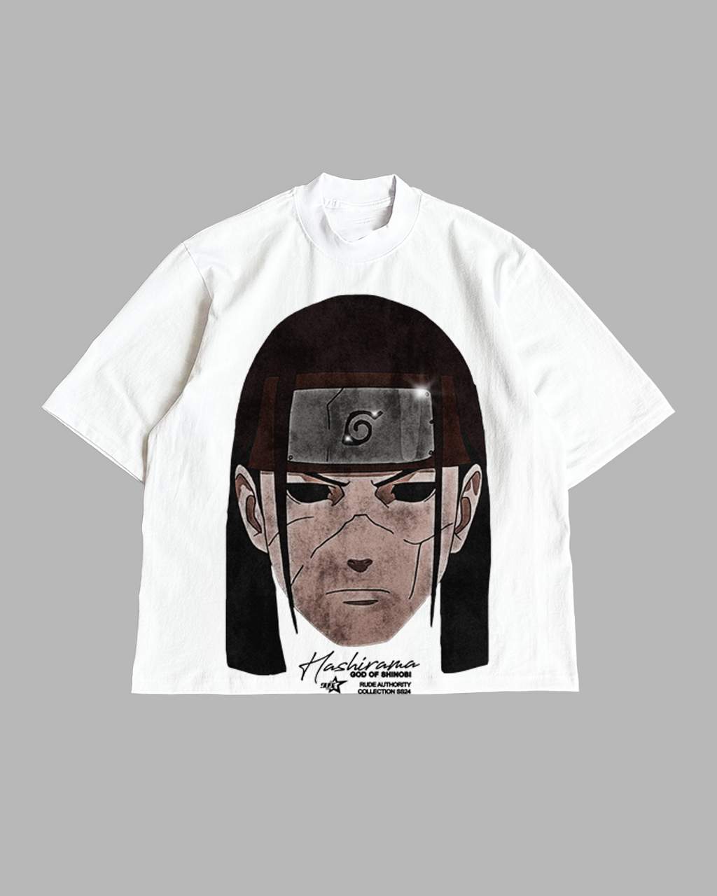 GOD OF SHINOBI BIG FACE BOX TEE