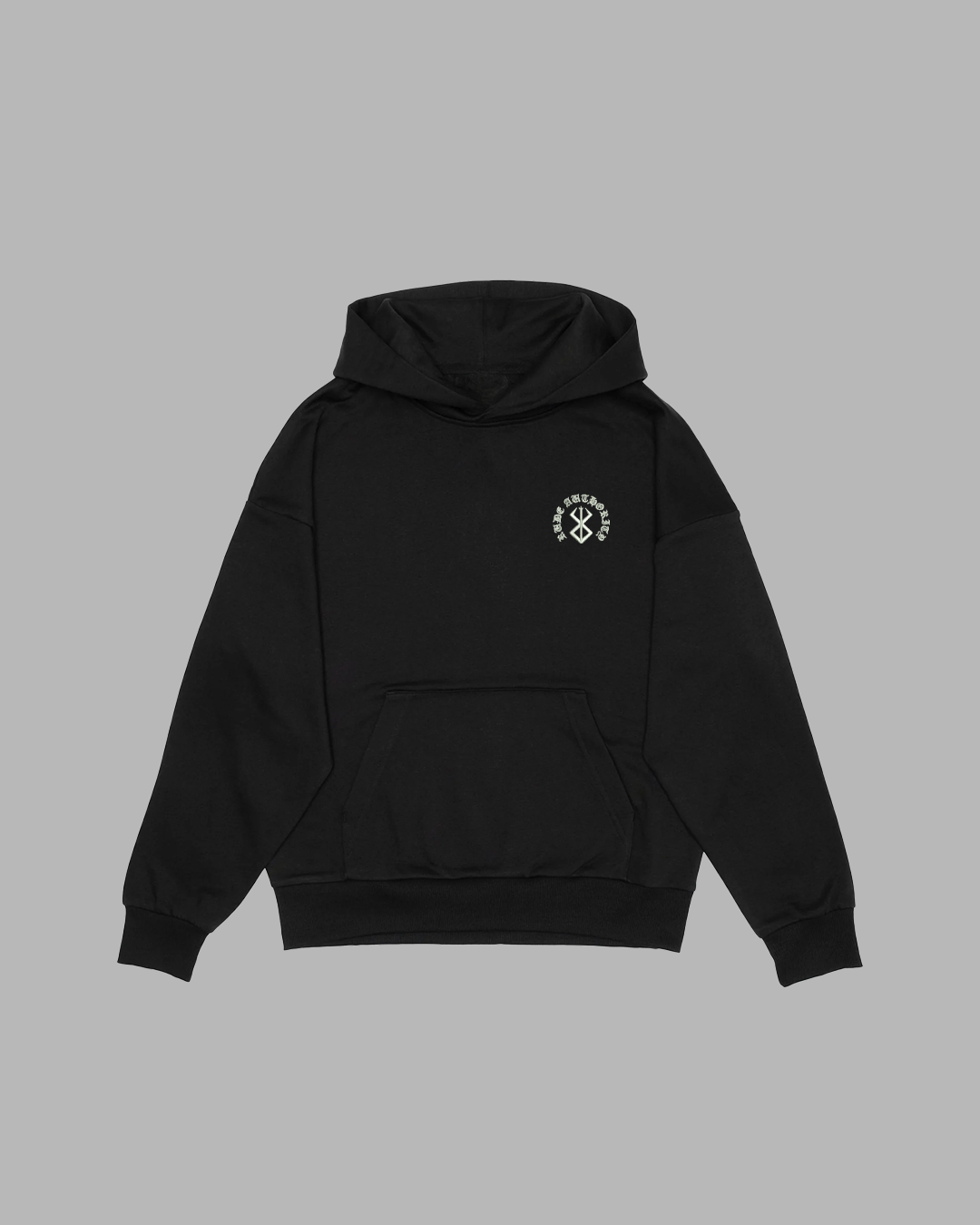 IRON PATH 'PREMIUM' DROP SHOULDER HOODIE
