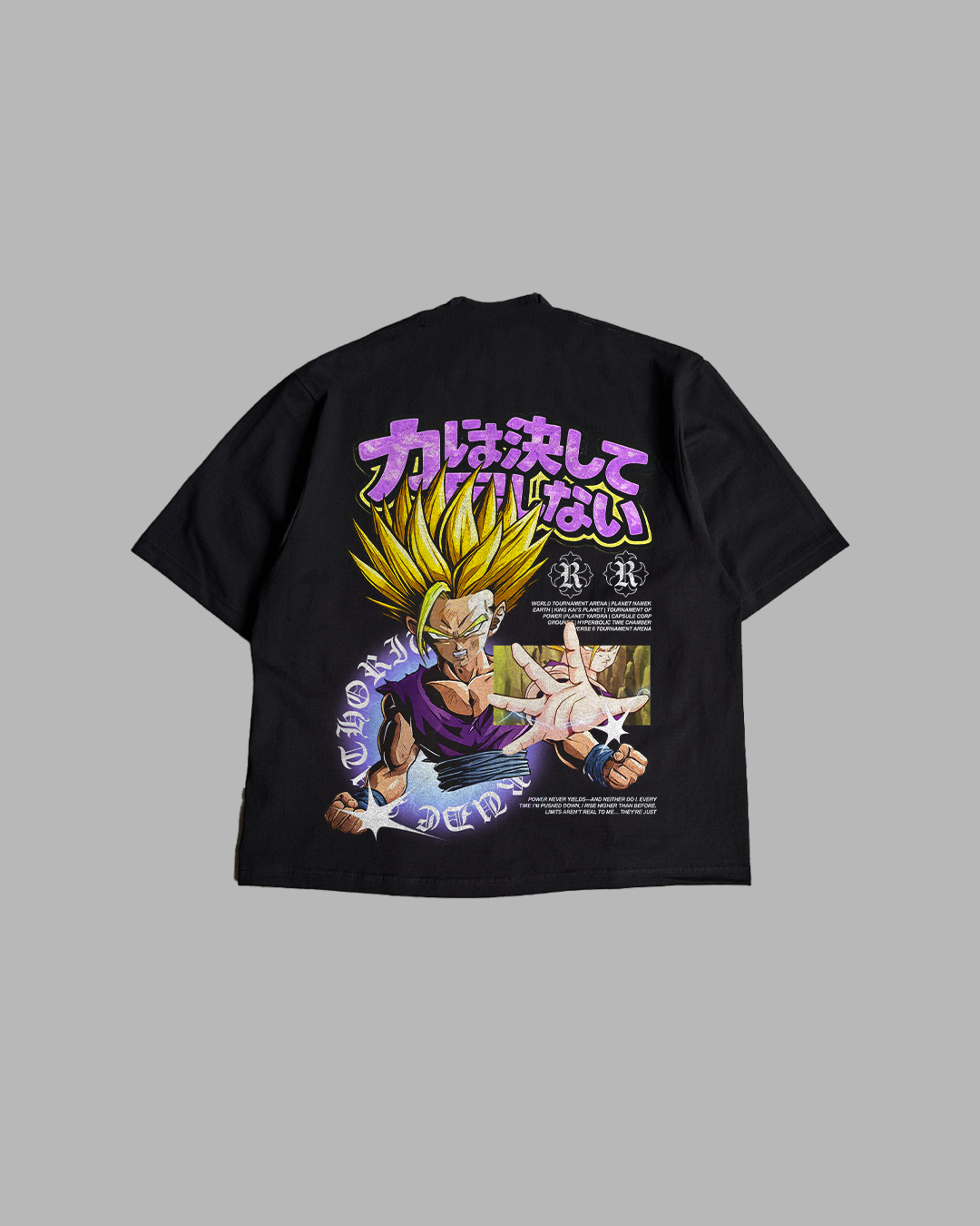 HIDDEN FURY 'PREMIUM' OVERSIZED TEE