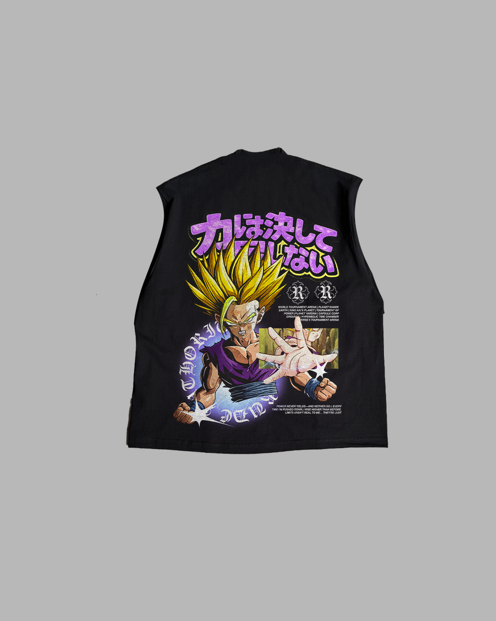 HIDDEN FURY 'PREMIUM' OVERSIZED TEE