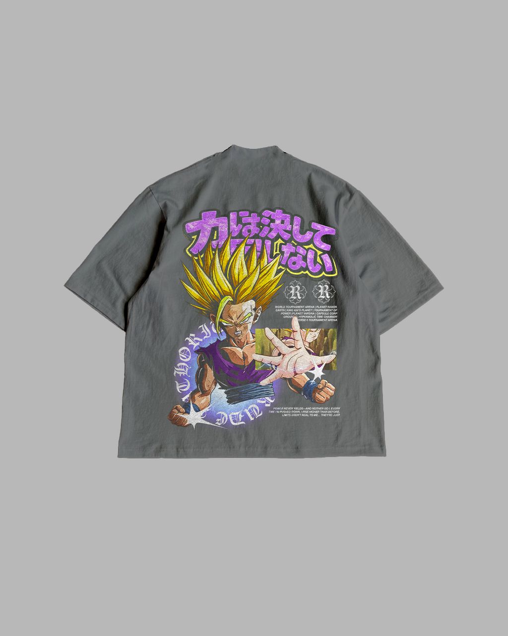 HIDDEN FURY 'PREMIUM' OVERSIZED TEE