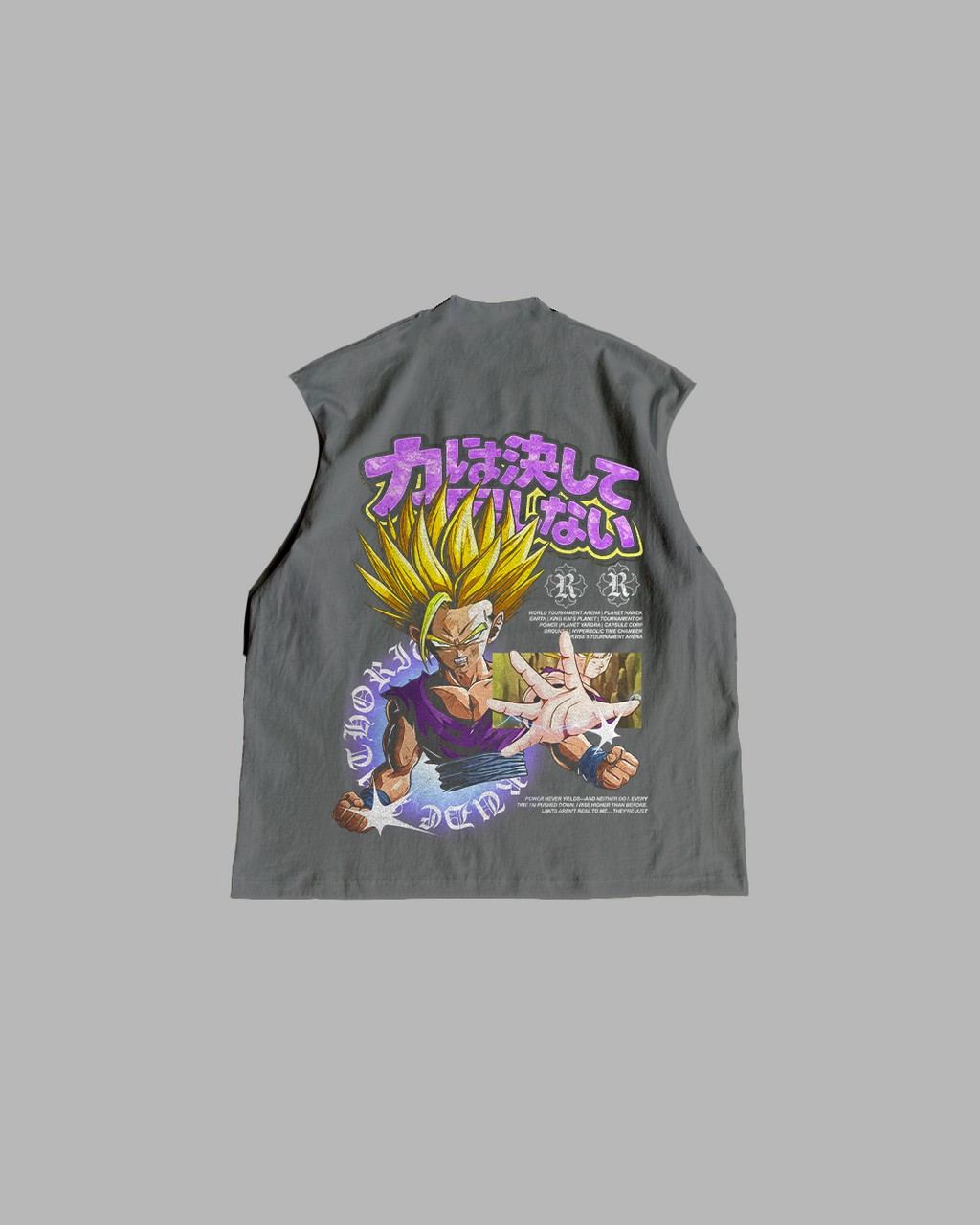 HIDDEN FURY 'PREMIUM' OVERSIZED TEE