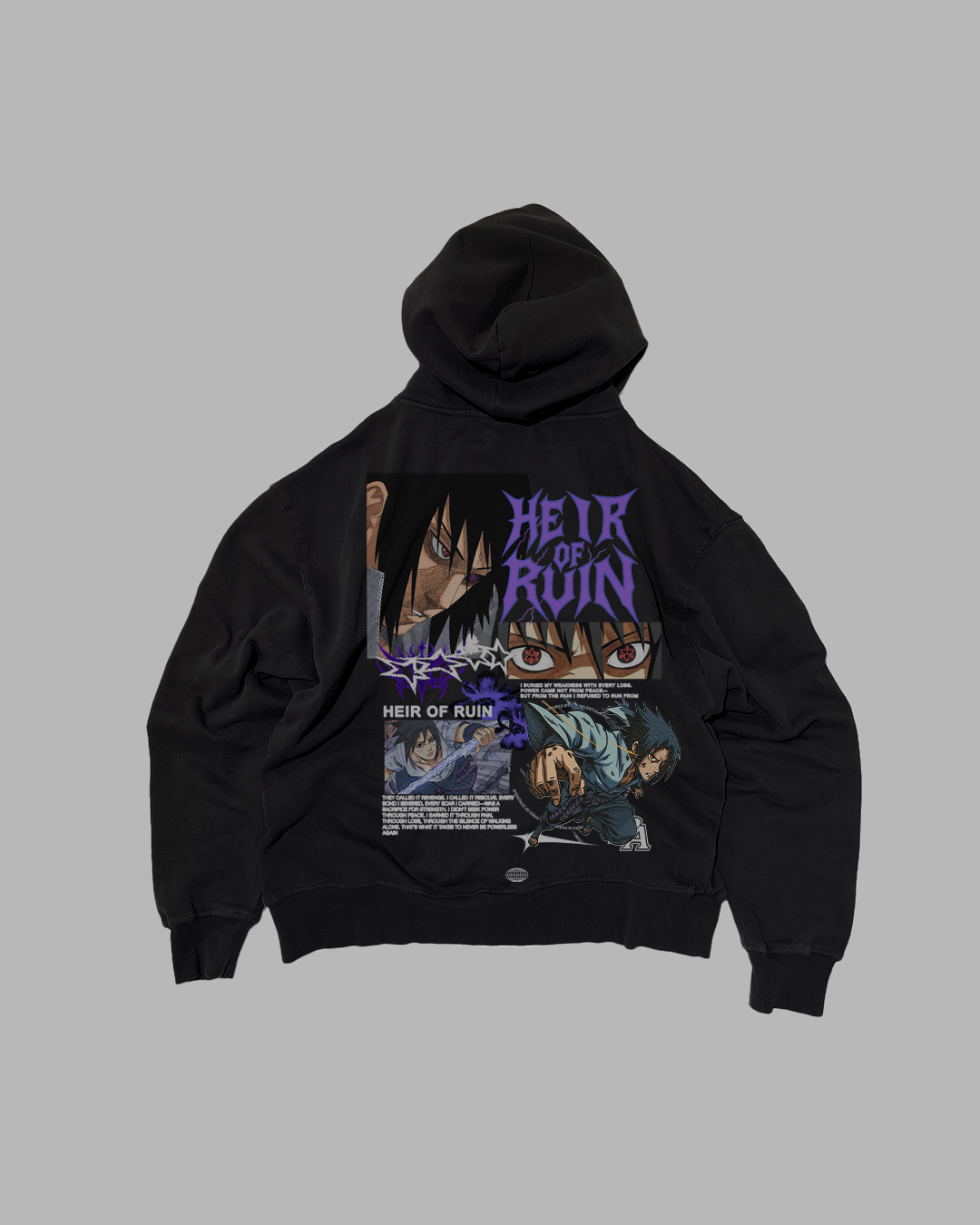 HEIR OF RUIN PREMIUM HOODIE