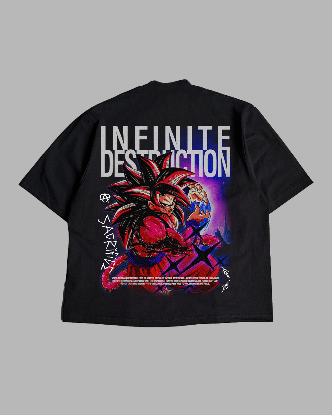 INFINITE DESTRUCTION OVERSIZED TEE