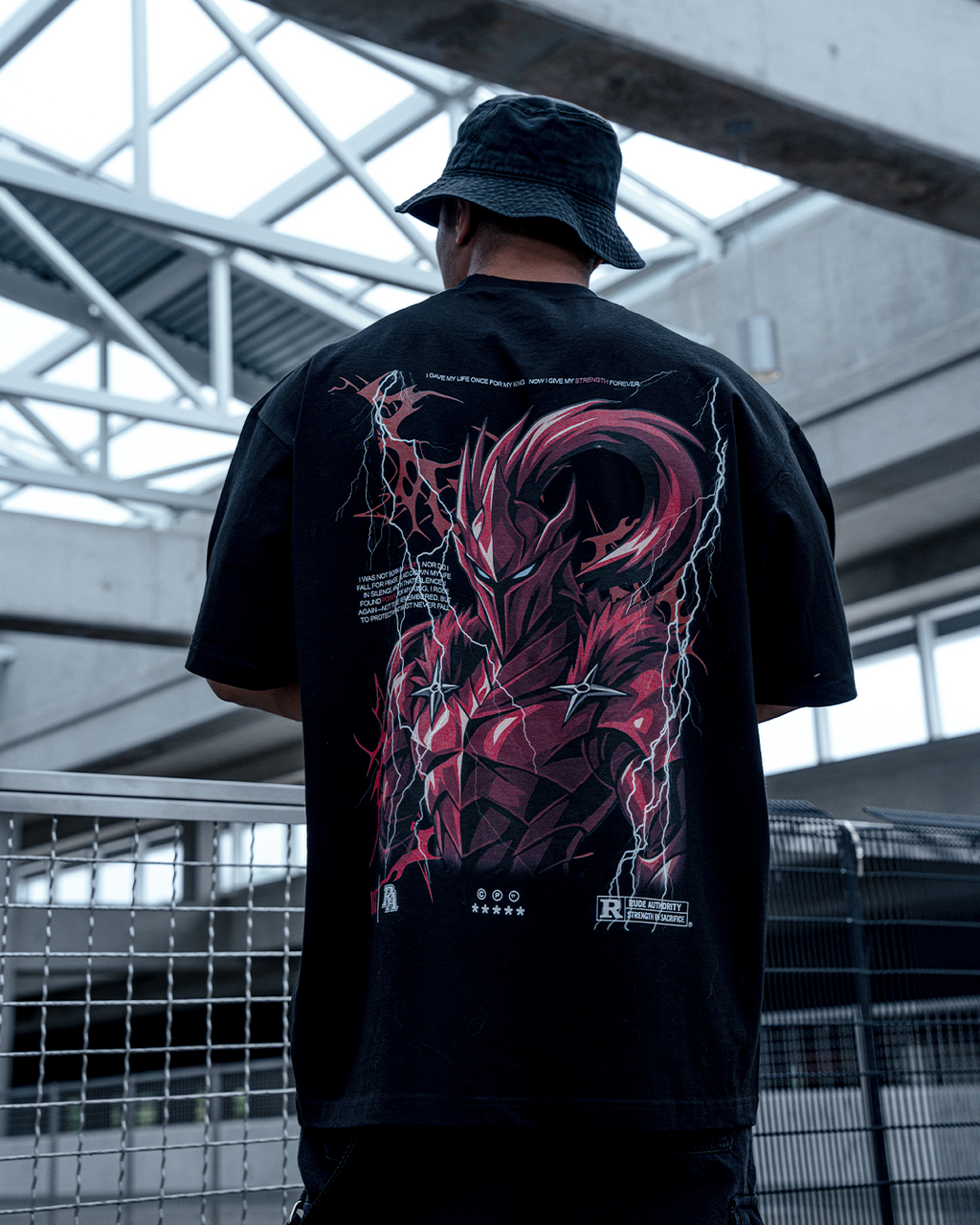 SHADOW KNIGHT PREMIUM OVERSIZED TEE