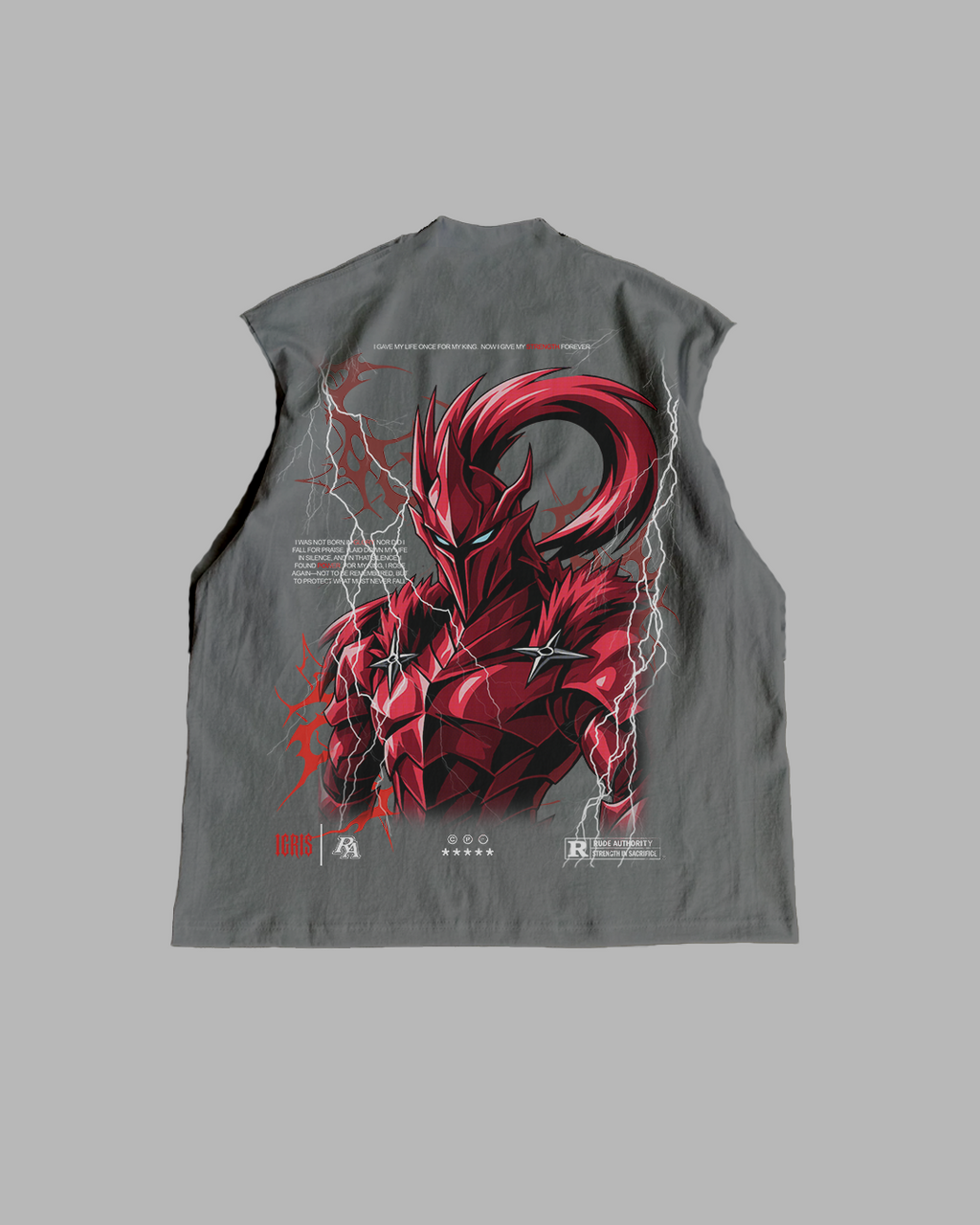 SHADOW KNIGHT PREMIUM OVERSIZED TEE