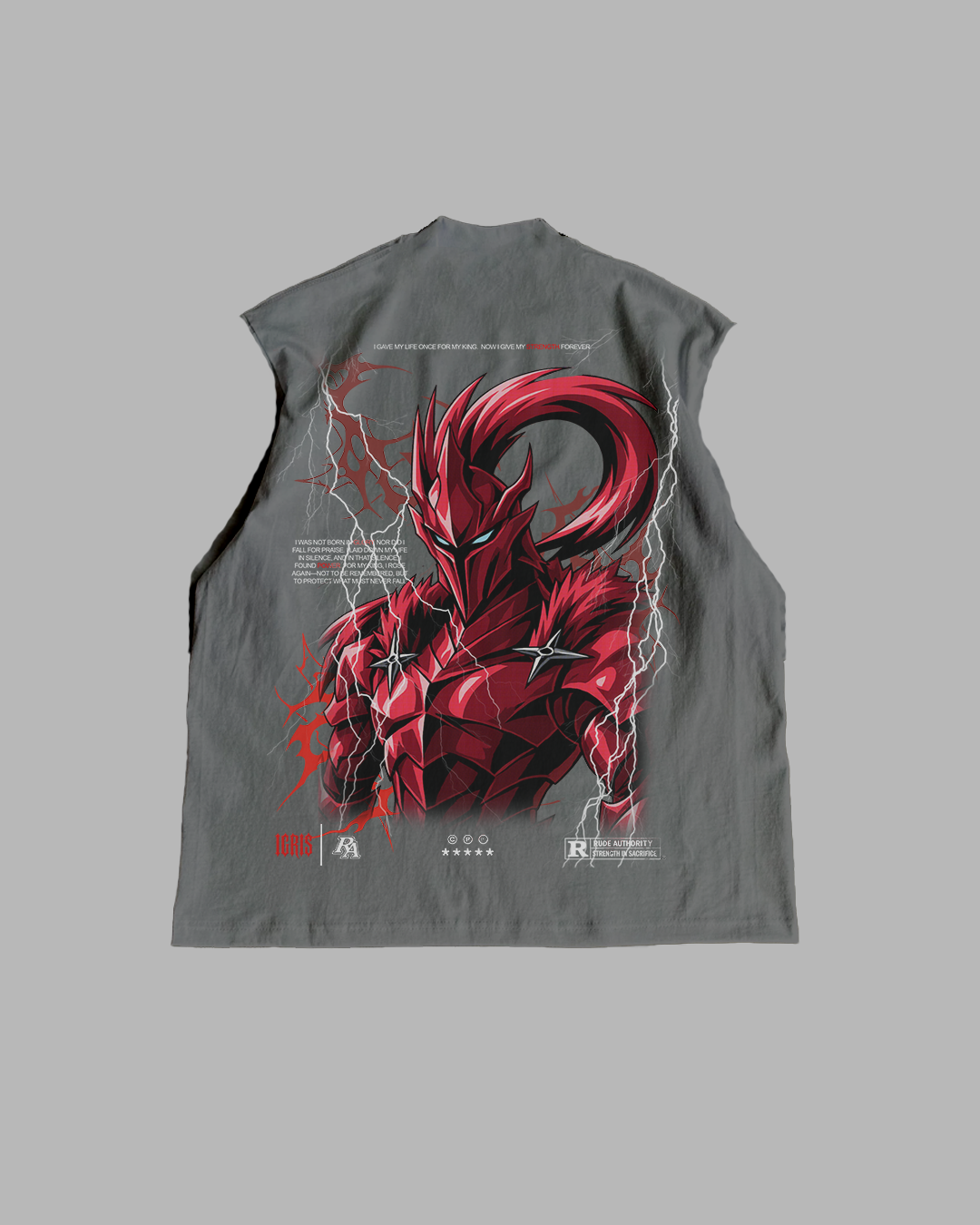 SHADOW KNIGHT PREMIUM OVERSIZED TEE