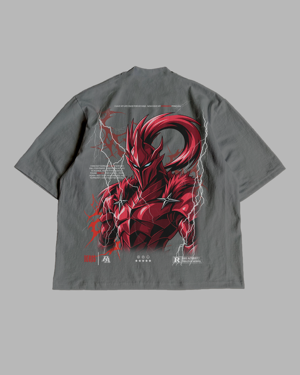 SHADOW KNIGHT PREMIUM OVERSIZED TEE