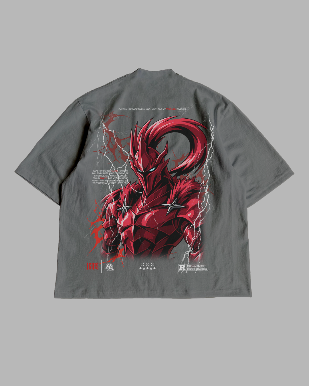SHADOW KNIGHT PREMIUM OVERSIZED TEE
