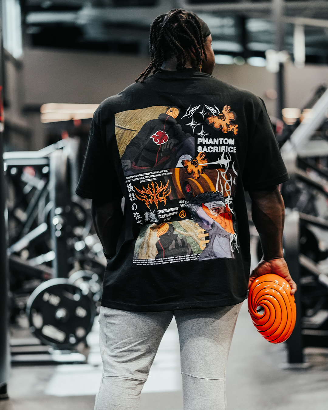 PHANTOM SACRIFICE PREMIUM OVERSIZED TEE