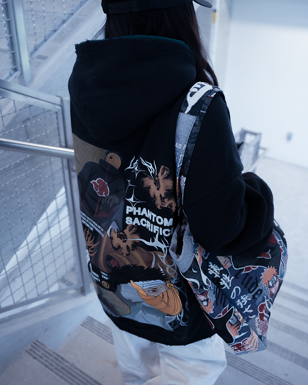 DESTROYER TAPESTRY TOTE