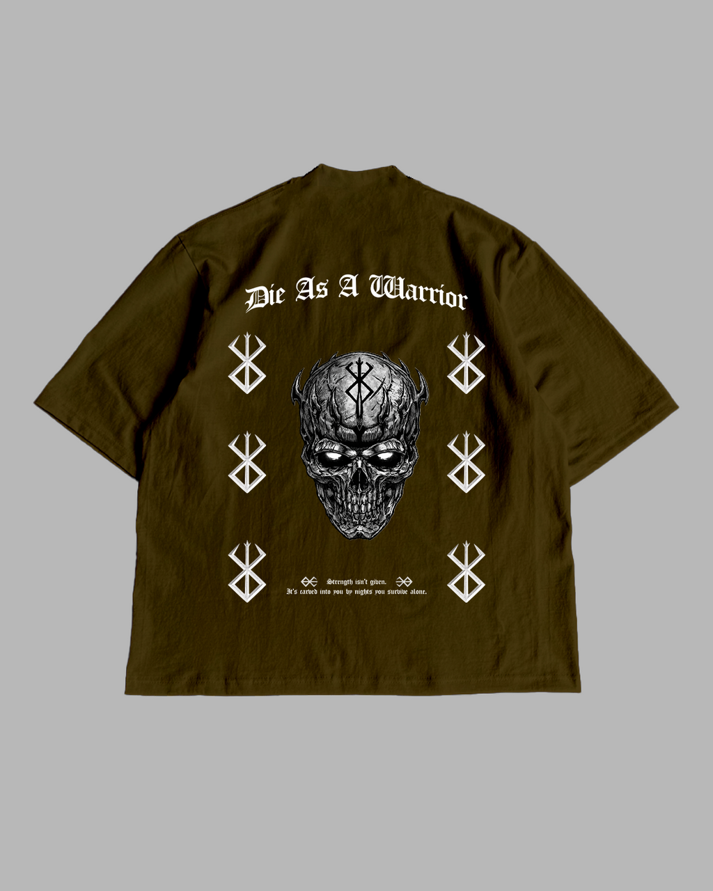 IRON SENTINEL 'PREMIUM' OVERSIZED TEE