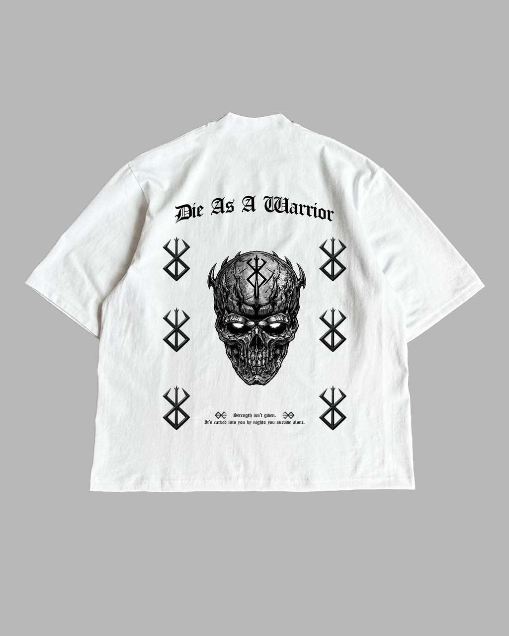 IRON SENTINEL 'PREMIUM' OVERSIZED TEE