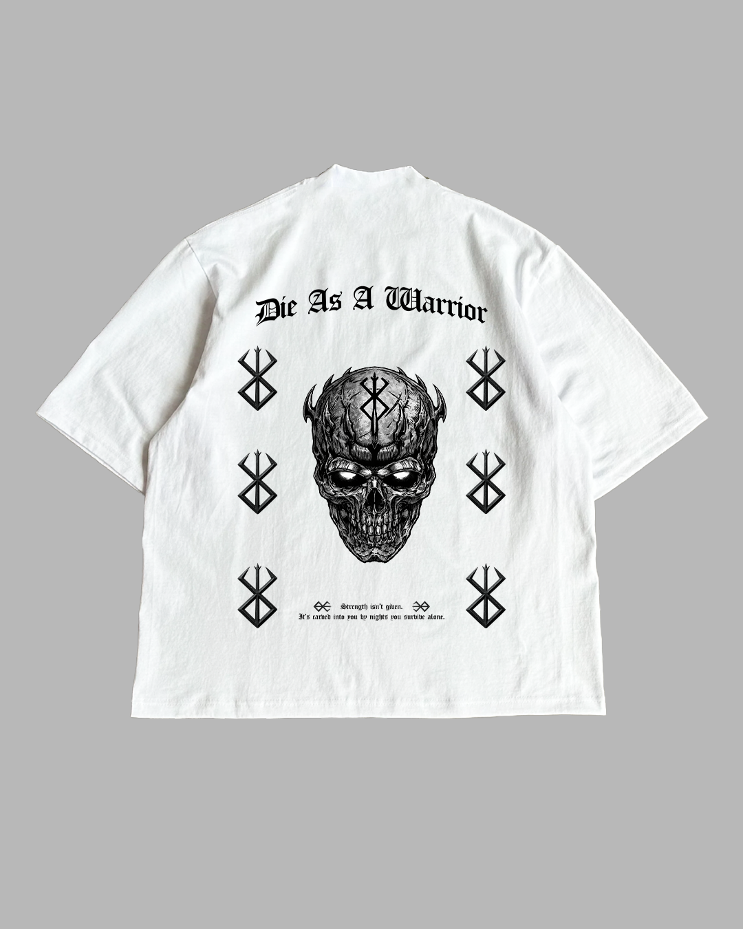 IRON SENTINEL 'PREMIUM' OVERSIZED TEE