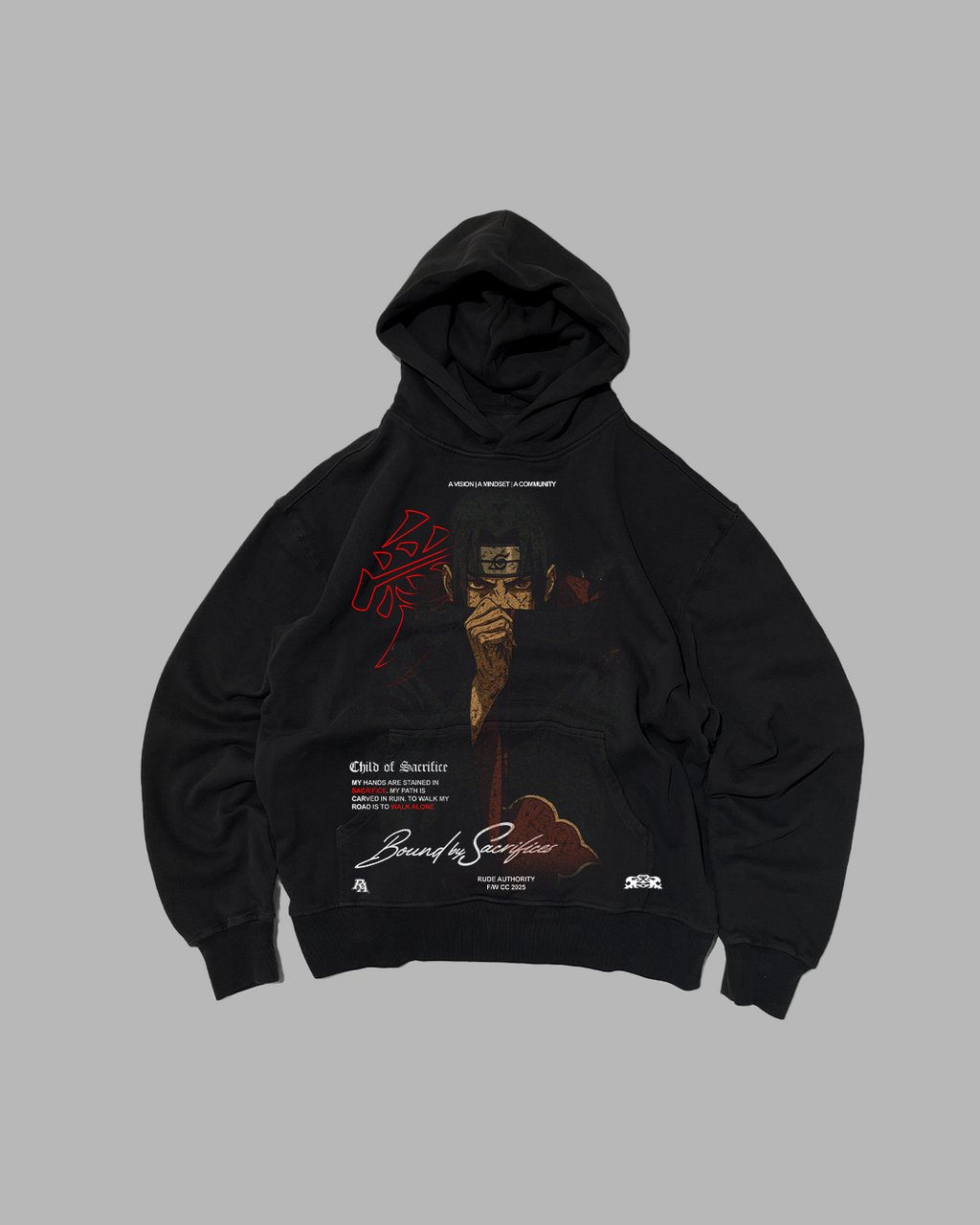 REIGN OF SHADOWS PERFORMANCE HOODIE