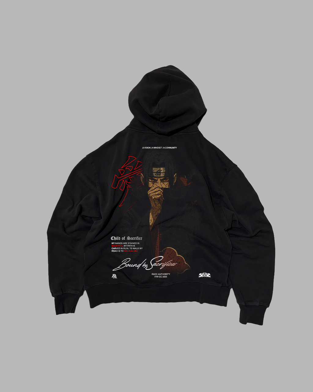 REIGN OF SHADOWS PERFORMANCE HOODIE
