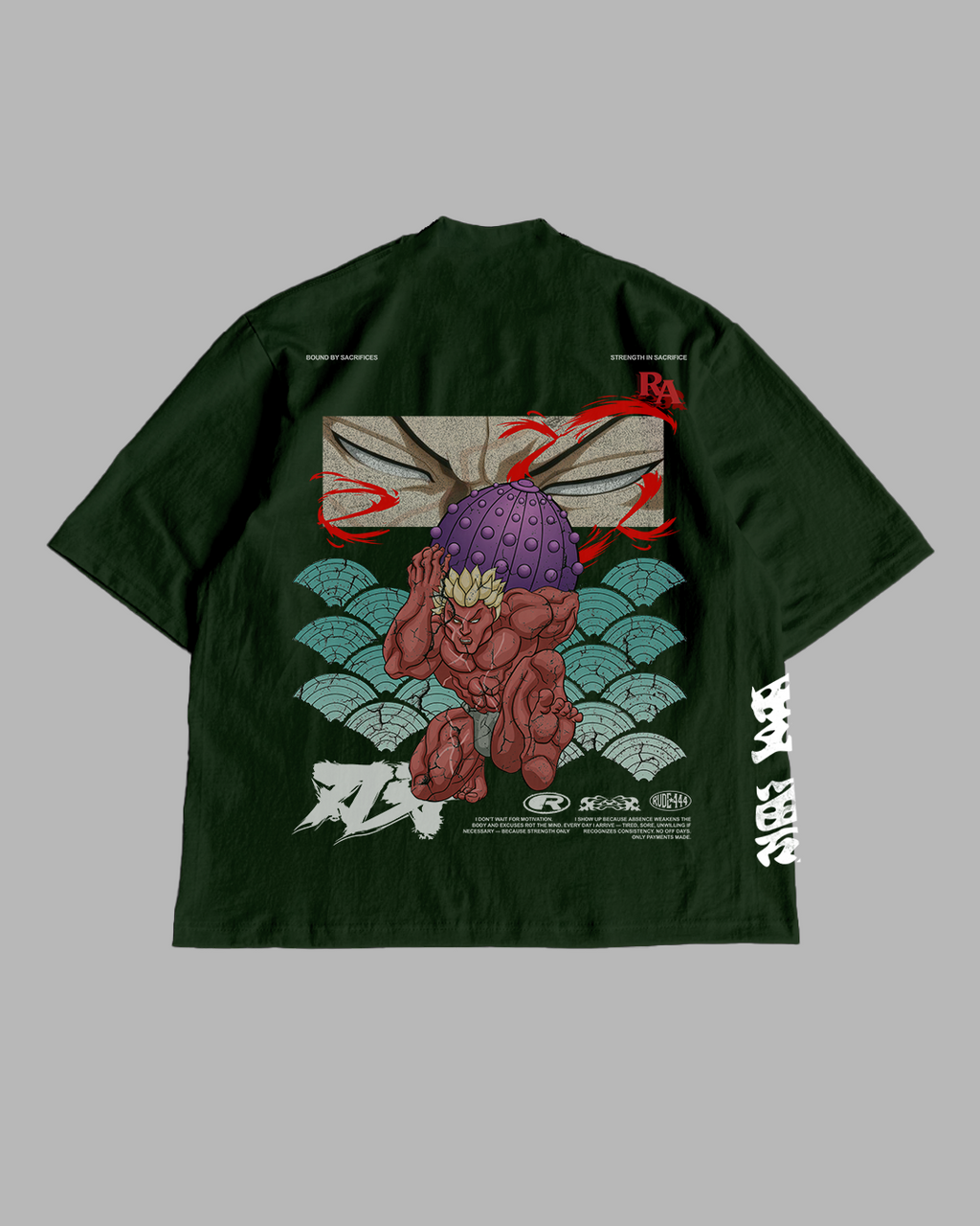 IRONYAMA 'PREMIUM' OVERSIZED TEE