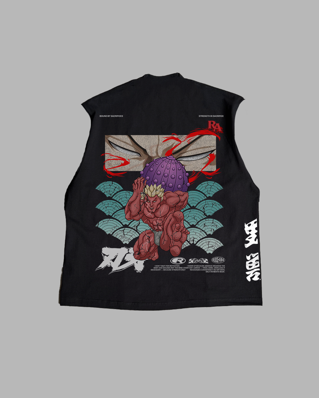 IRONYAMA 'PREMIUM' OVERSIZED TEE