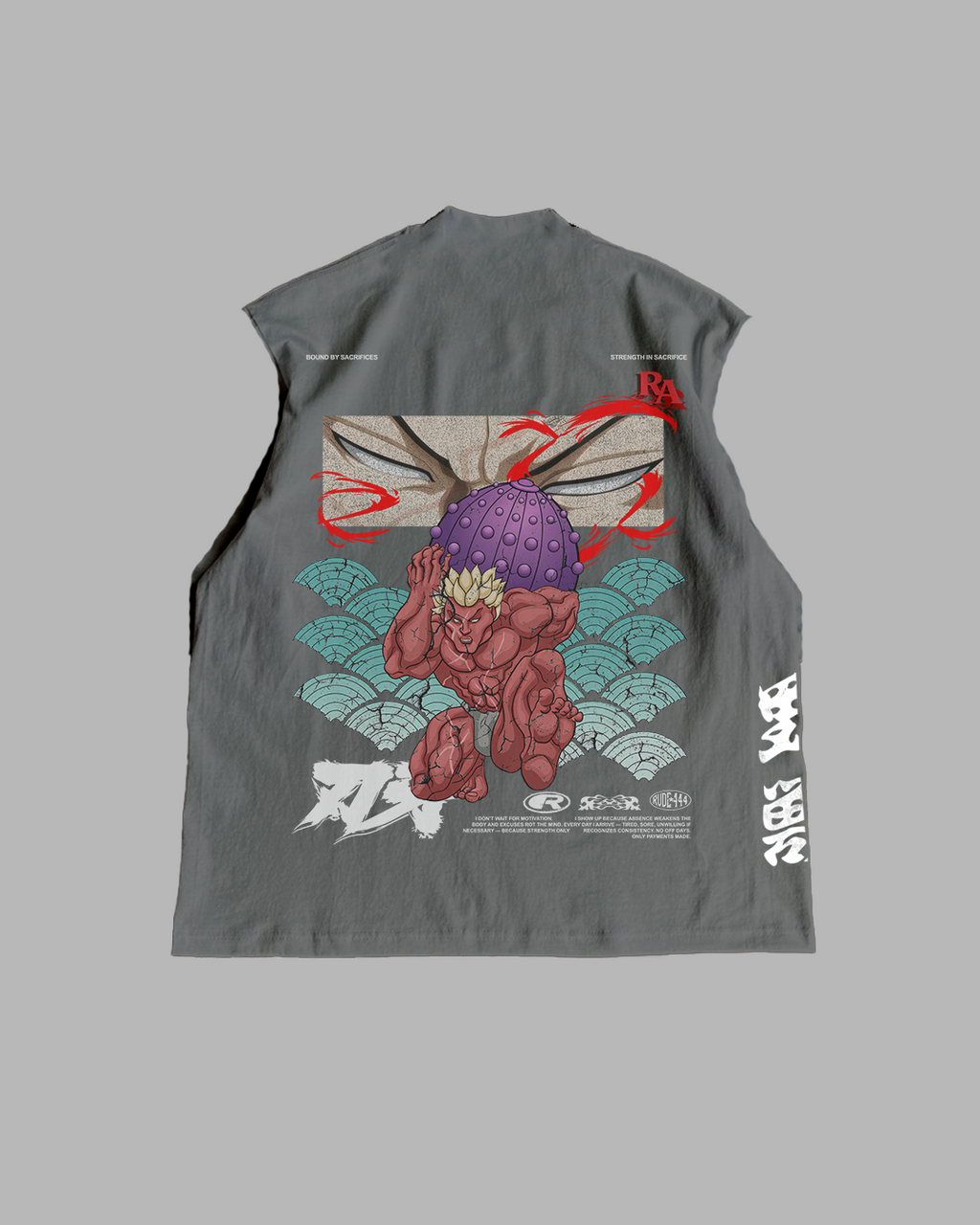 IRONYAMA 'PREMIUM' OVERSIZED TEE