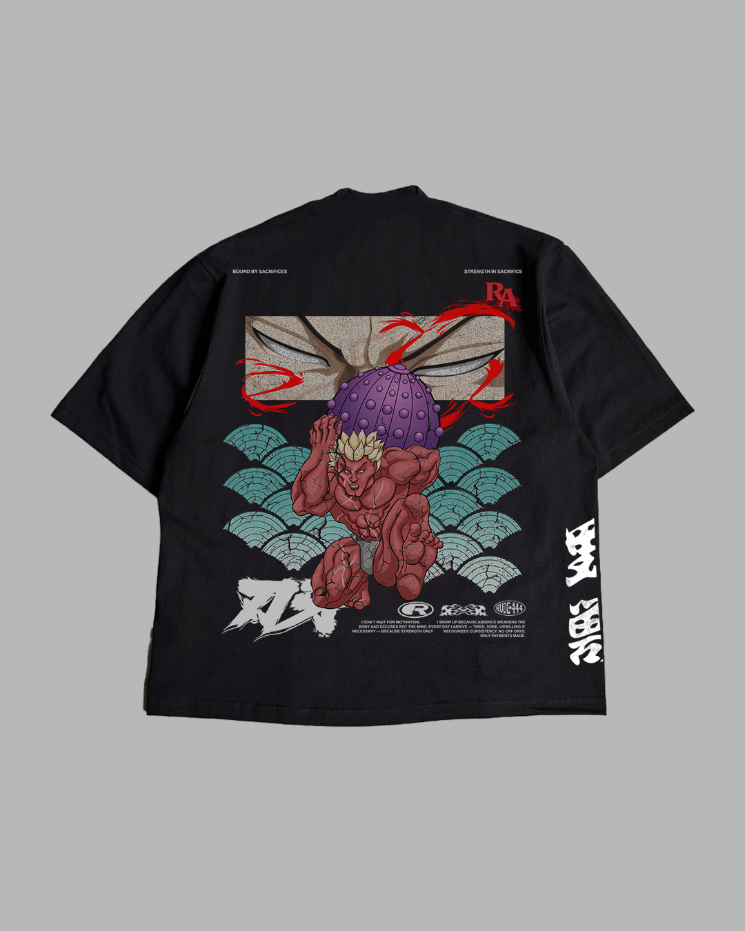 IRONYAMA 'PREMIUM' OVERSIZED TEE