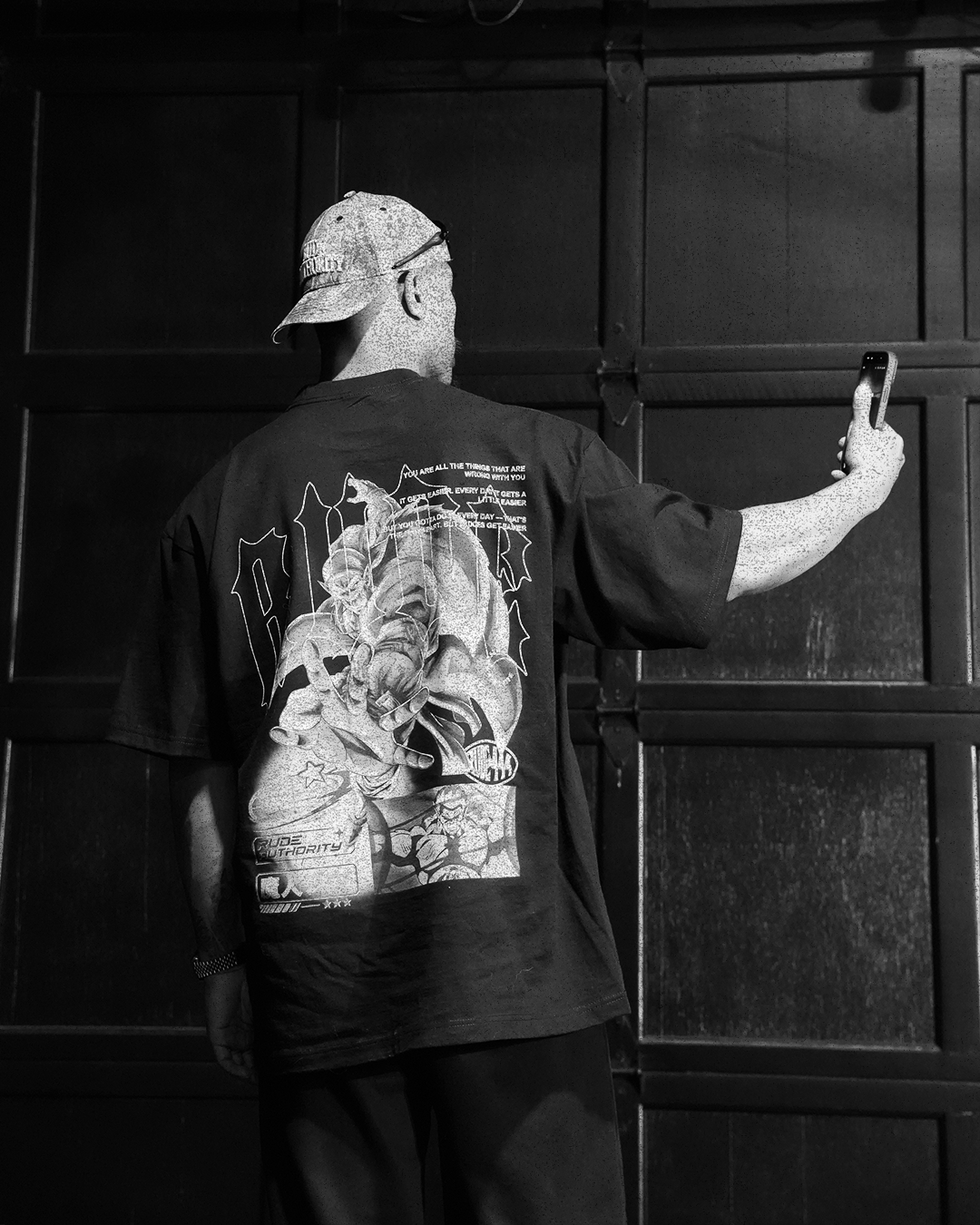 KING OF DESTRUCTION 'PREMIUM' OVERSIZED TEE