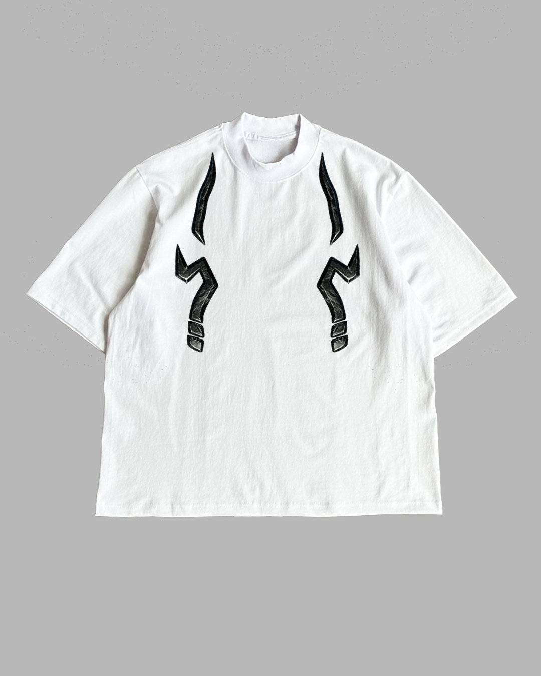 KING OF CURSES 'PREMIUM' OVERSIZED TEE