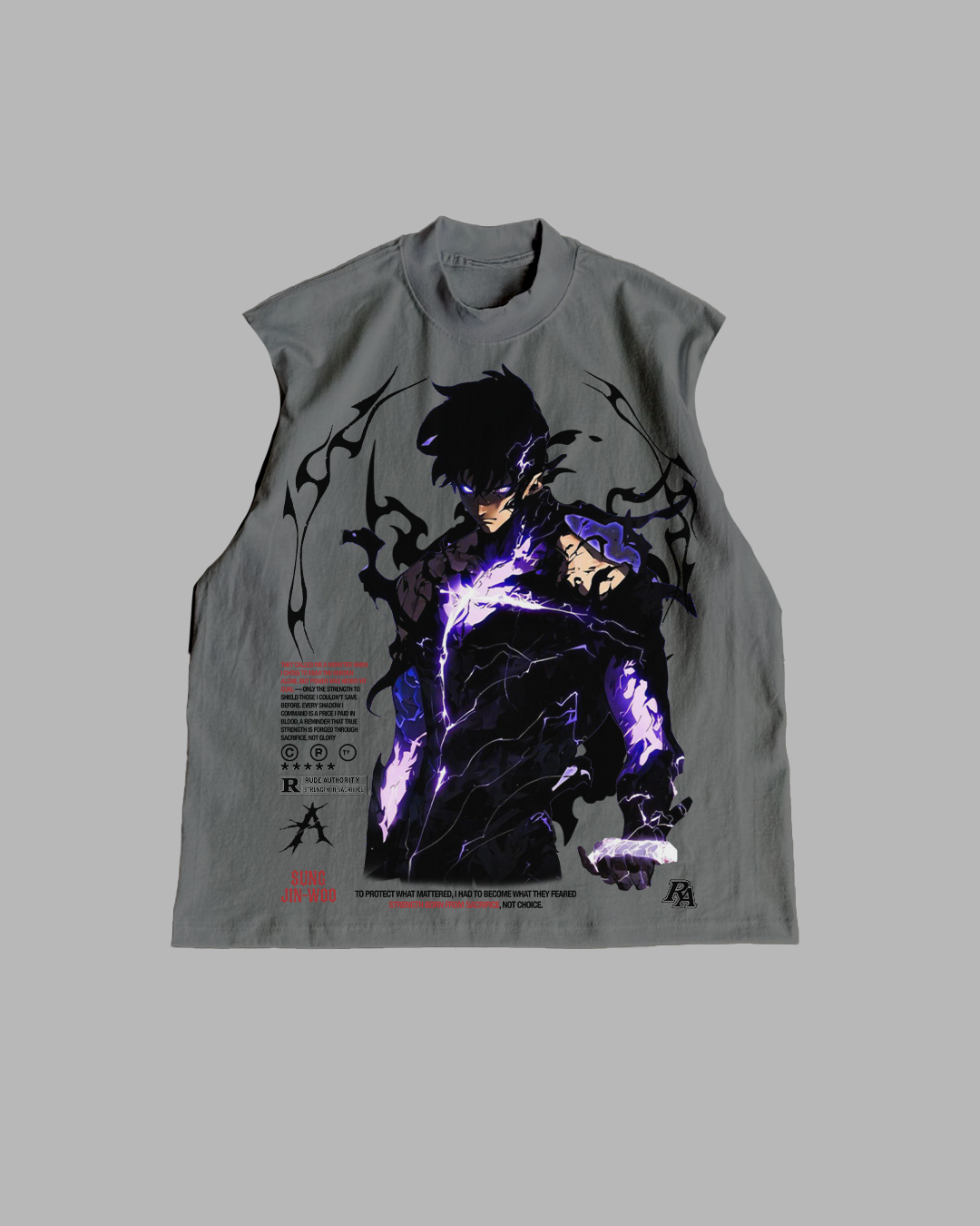 LONE ASCENDANT PREMIUM OVERSIZED TEE