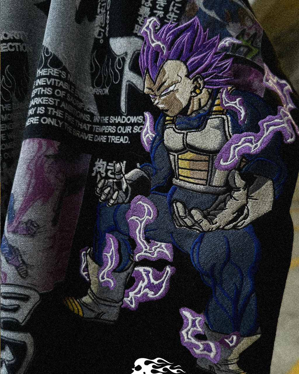 THE INVINCIBLE FURY PREMIUM DROP SHOULDER HOODIE