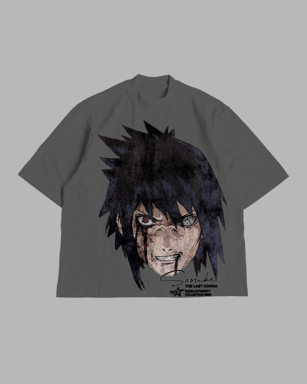 LAST UCHIHA PREMIUM BOX TEE